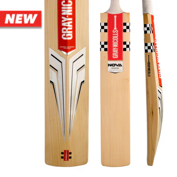 Gray Nicolls Nova 3.0 2200 Cricket Bat - Senior (Natural) - Image 2