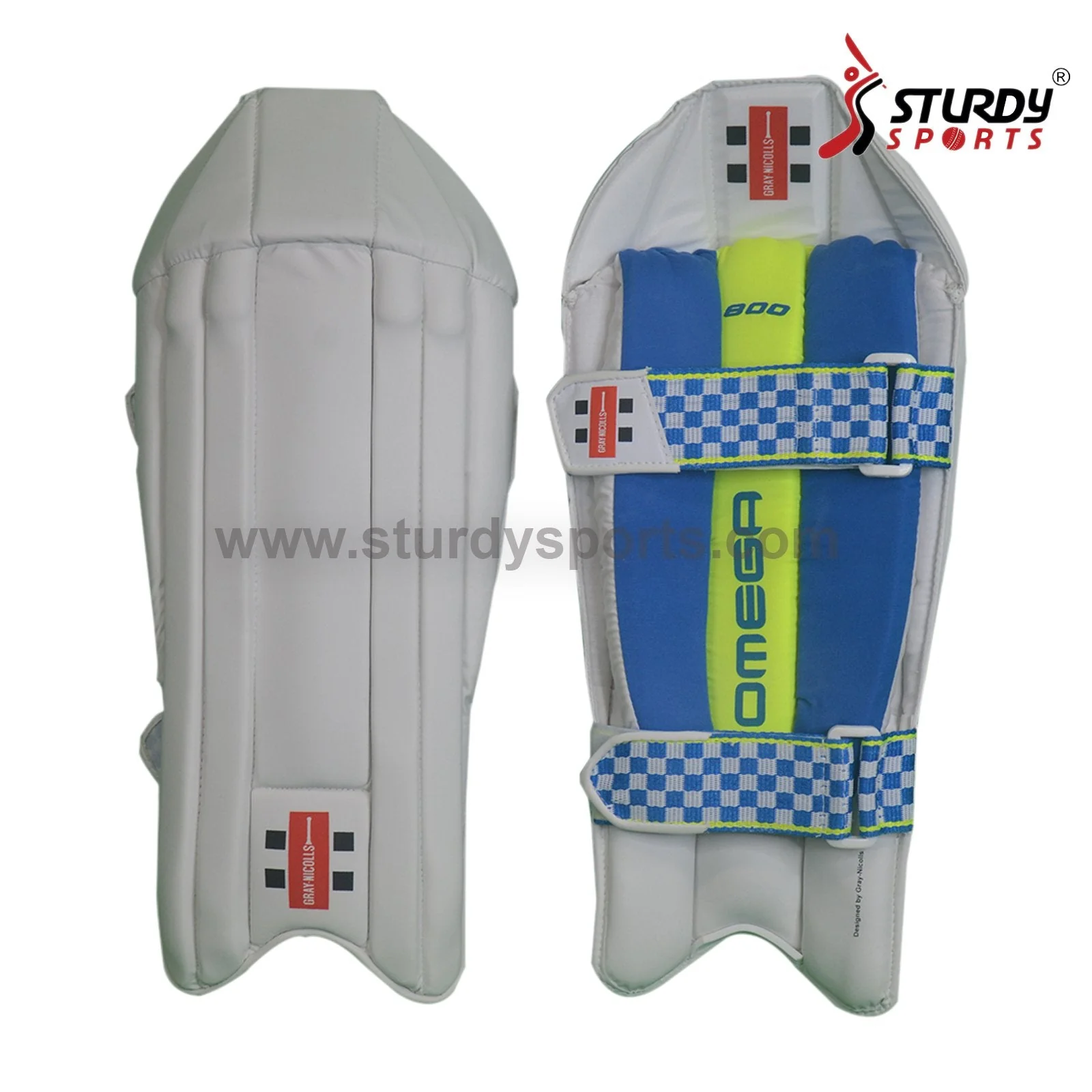 Gray Nicolls Omega 800 Keeping Pad (Youth) - Image 3