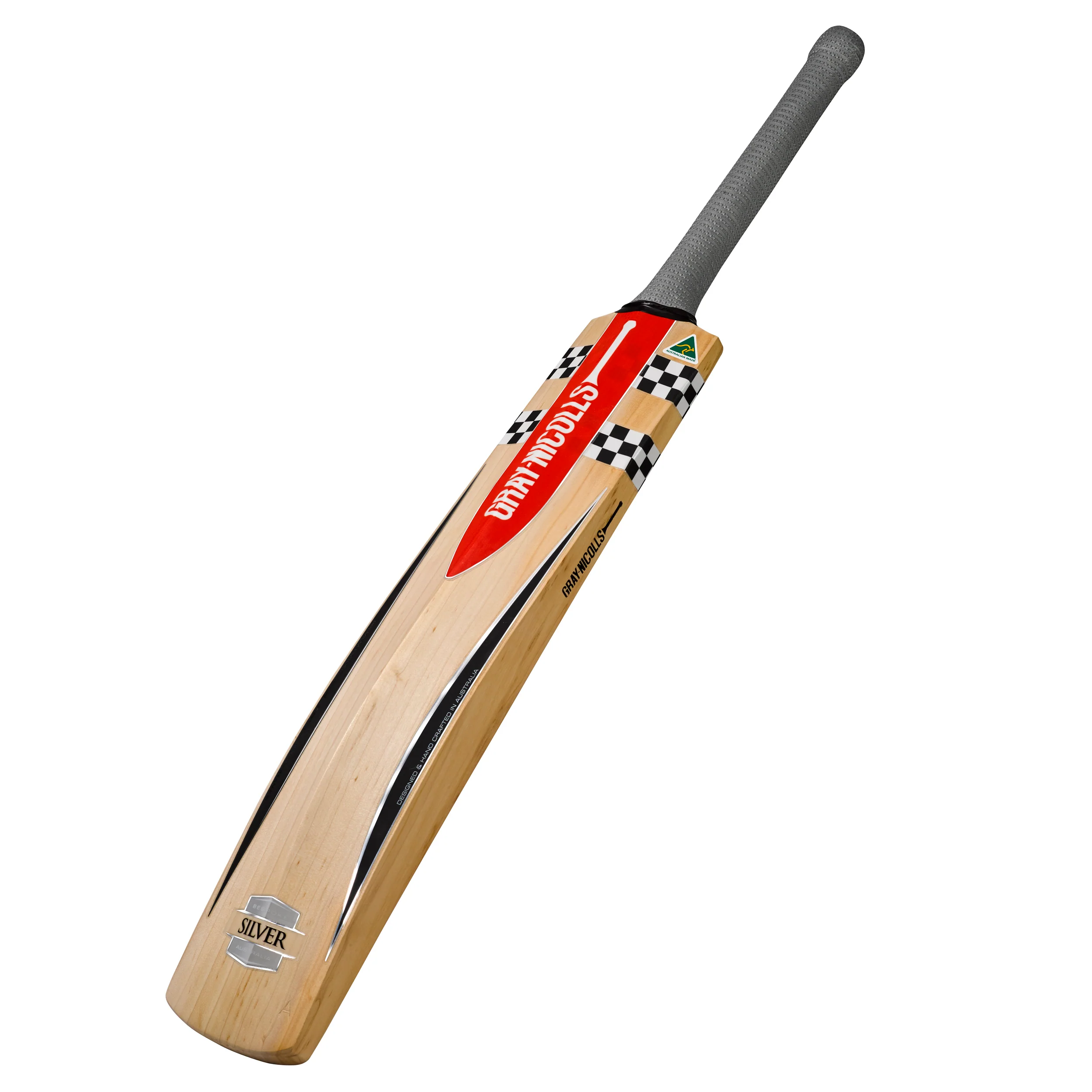 Gray Nicolls Silver Cricket Bat - Senior Long Blade - Image 7