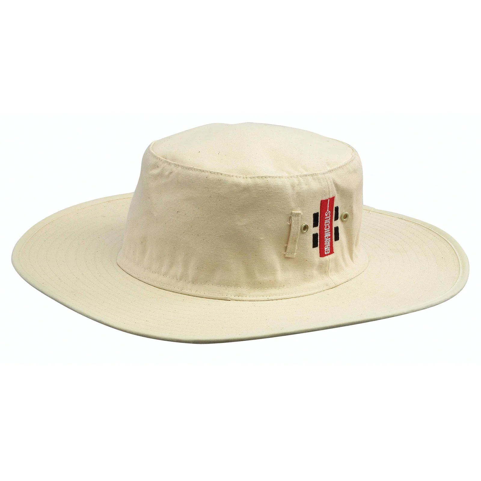 Gray Nicolls Sunhat Off White - Senior
