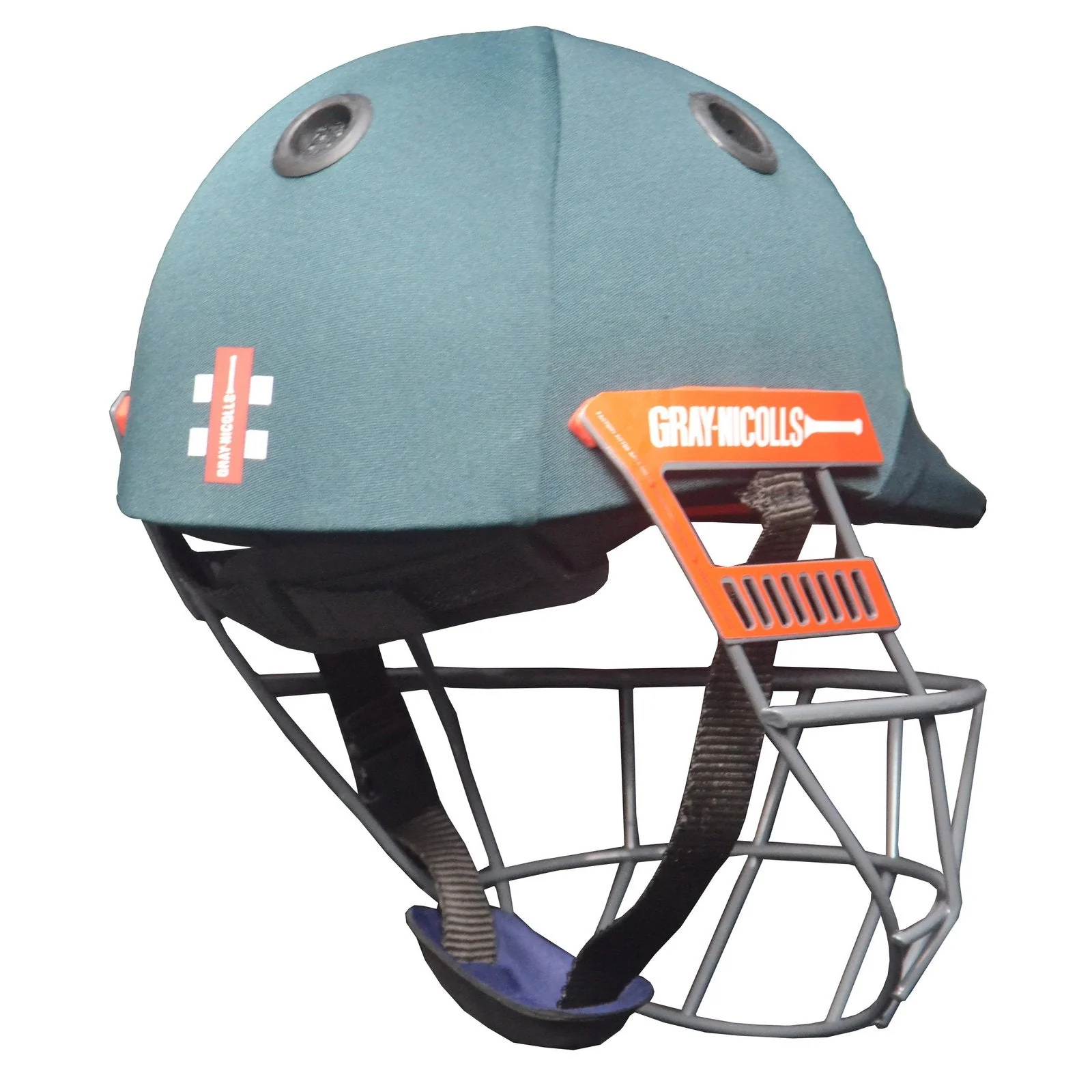 Gray Nicolls Test Opener Green Cricket Helmet - Senior - Image 3