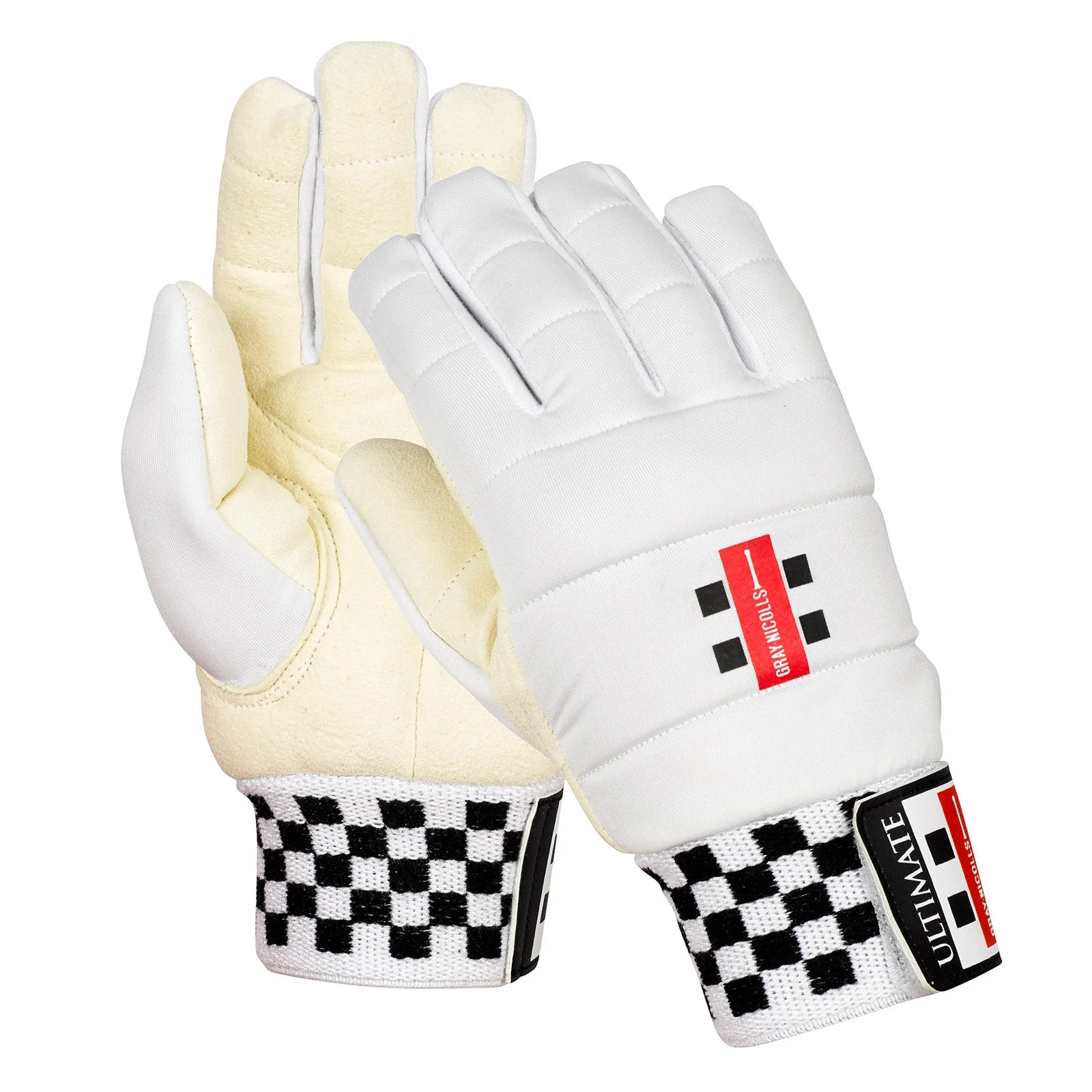 Gray Nicolls Ultimate Chamois Padded Keeping Inners - Senior