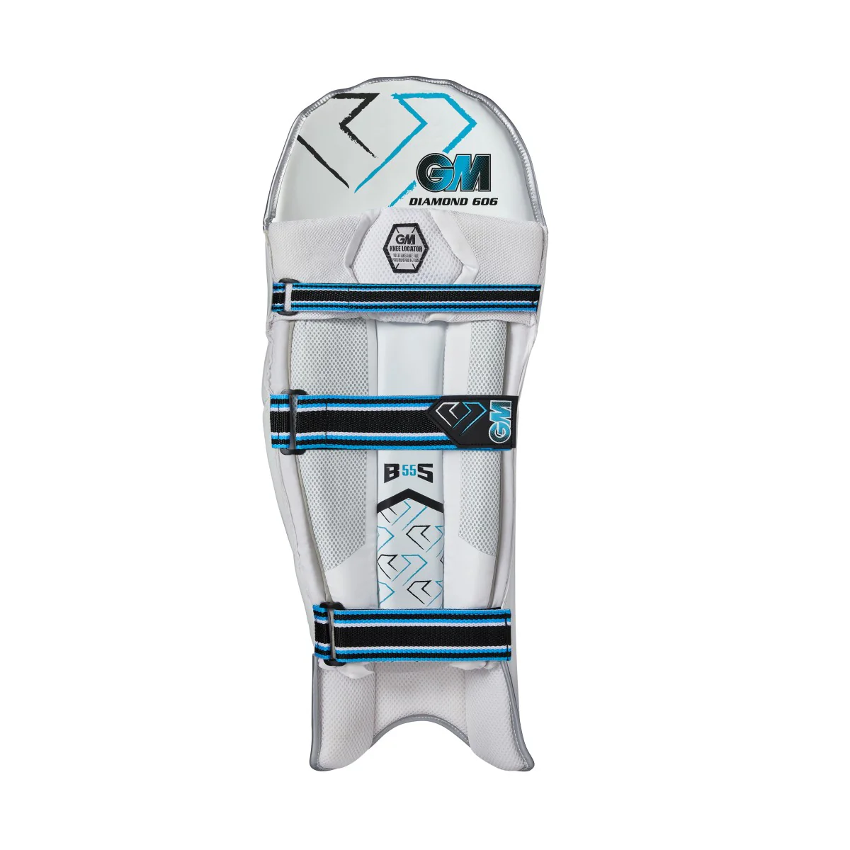 Gunn & Moore Diamond 606 Cricket Batting Pads - Senior - Image 4