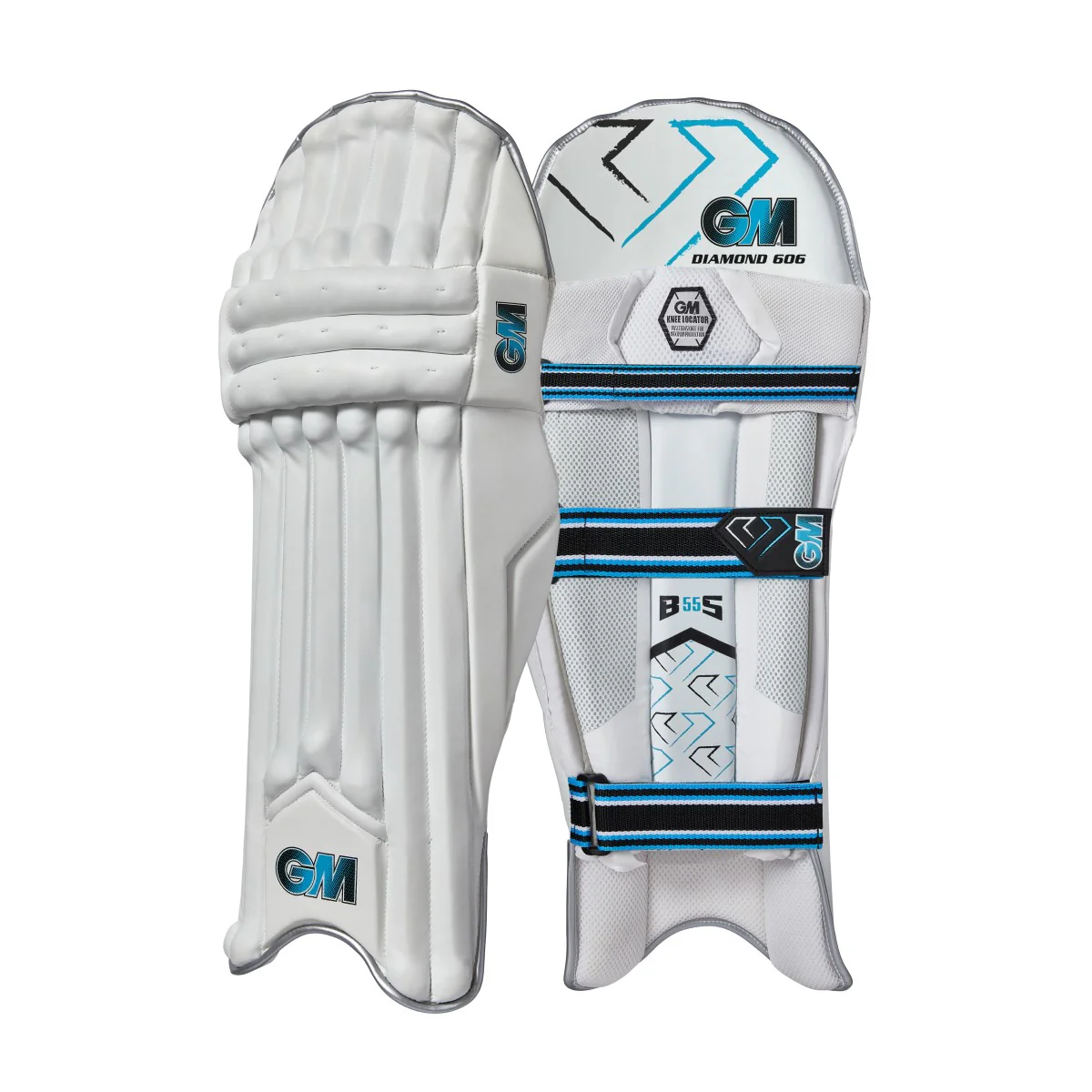 Gunn & Moore Diamond 606 Cricket Batting Pads - Senior - Image 5