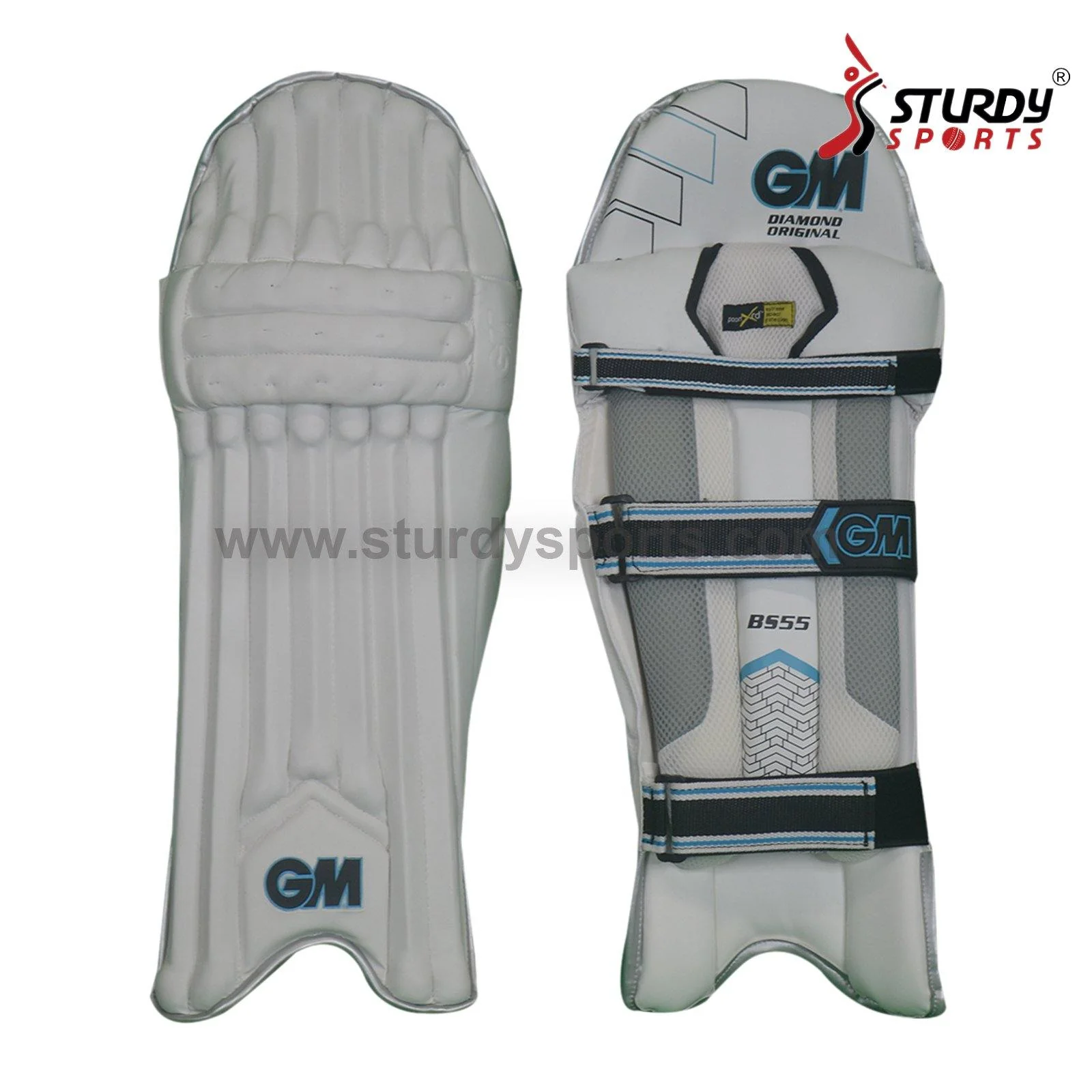 Gunn & Moore GM Diamond Original Battting Cricket Pads - Senior - Image 4