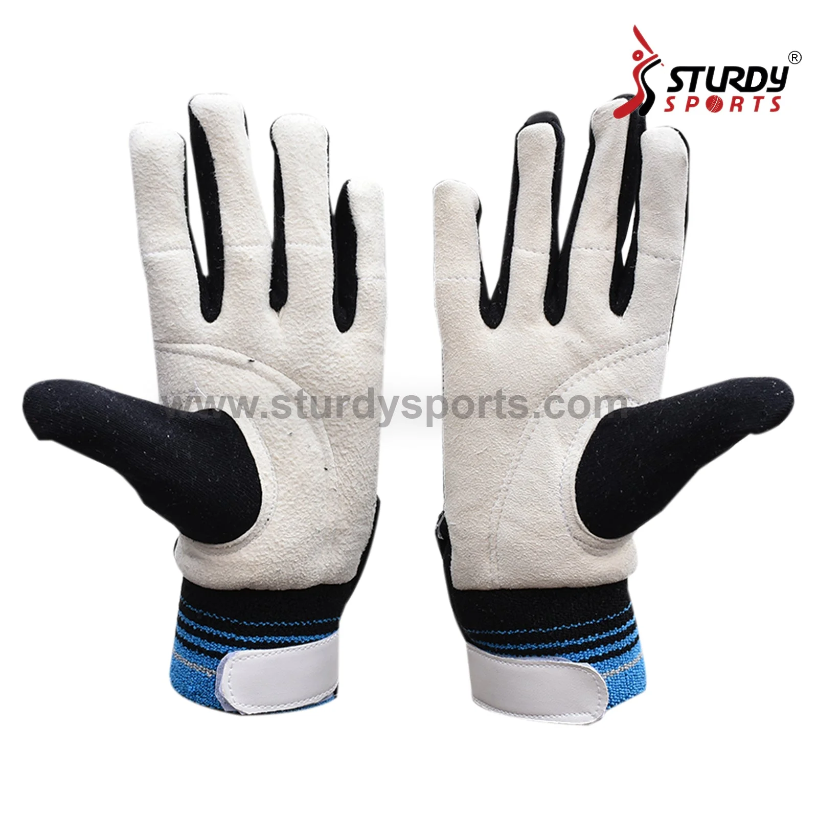 Gunn & Moore Palm Chamois Wicket Keeping Inner Gloves - Youth - Image 2