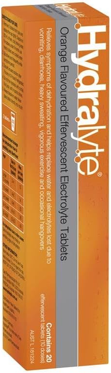 Hydralyte Tablets Orange - Pack of 20 - Image 4