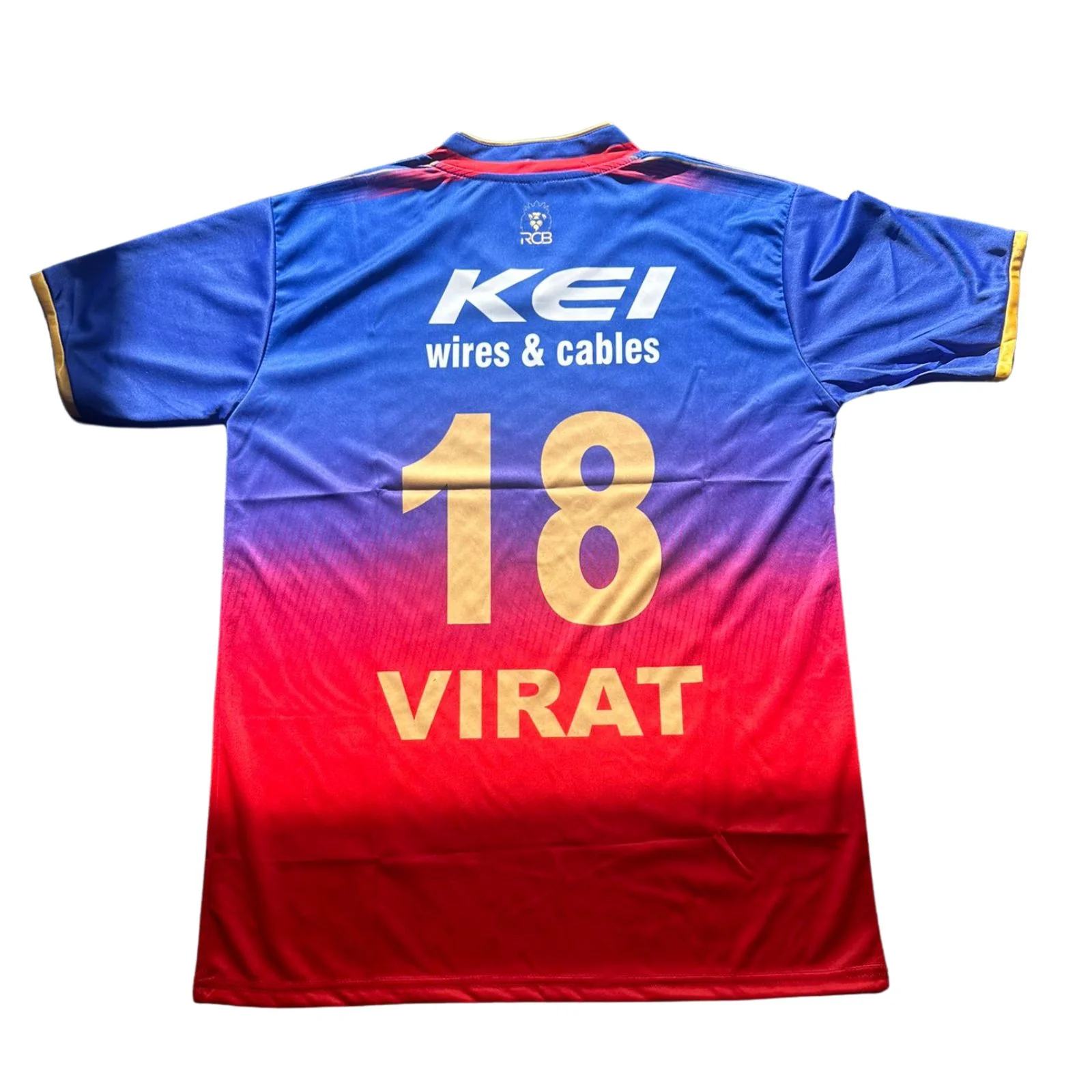 IPL 24 RCB Replica Jersey - Image 2