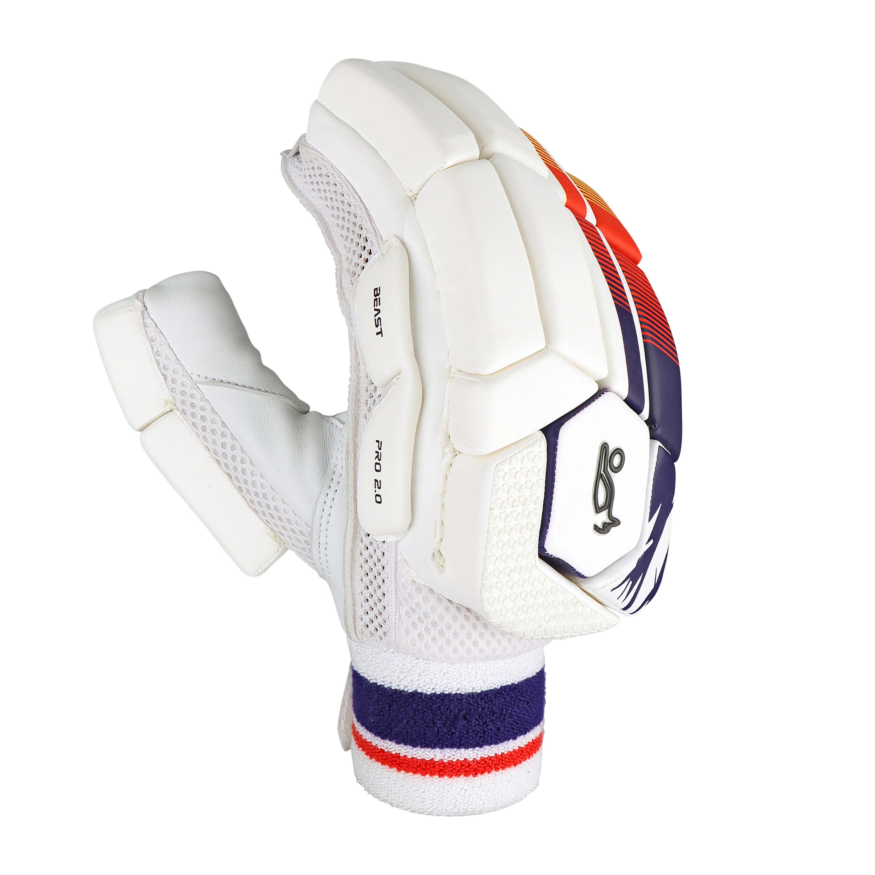 Kookaburra Beast Pro 2.0 Cricket Batting Gloves - Senior