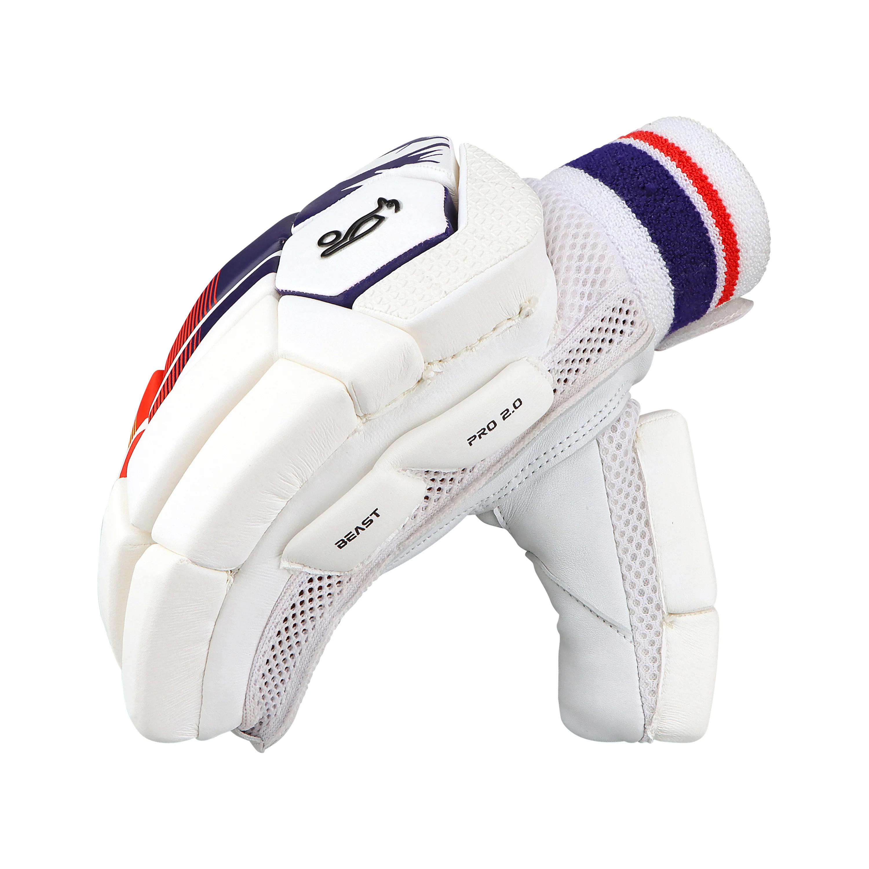 Kookaburra Beast Pro 2.0 Cricket Batting Gloves - Senior - Image 4
