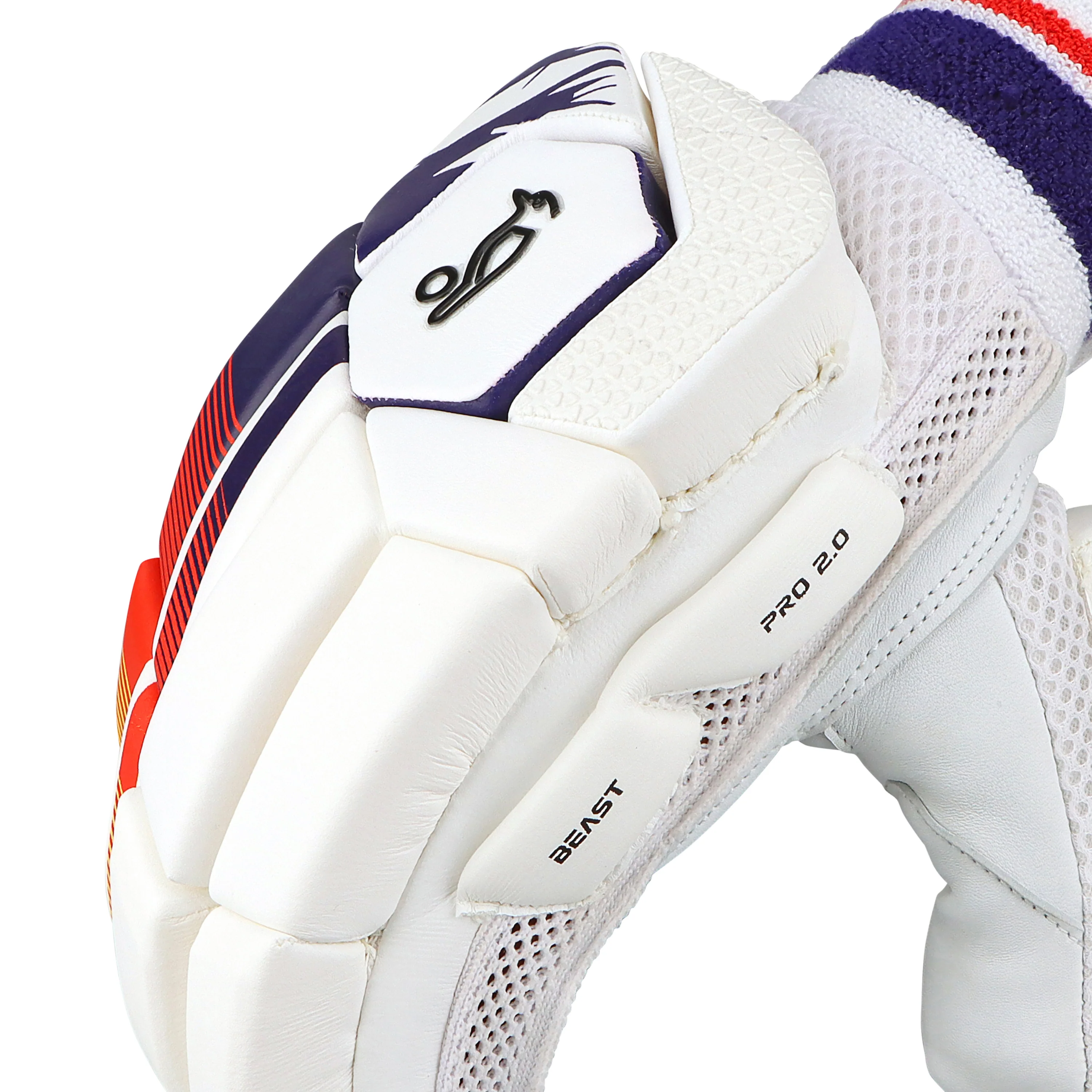 Kookaburra Beast Pro 2.0 Cricket Batting Gloves - Senior - Image 5