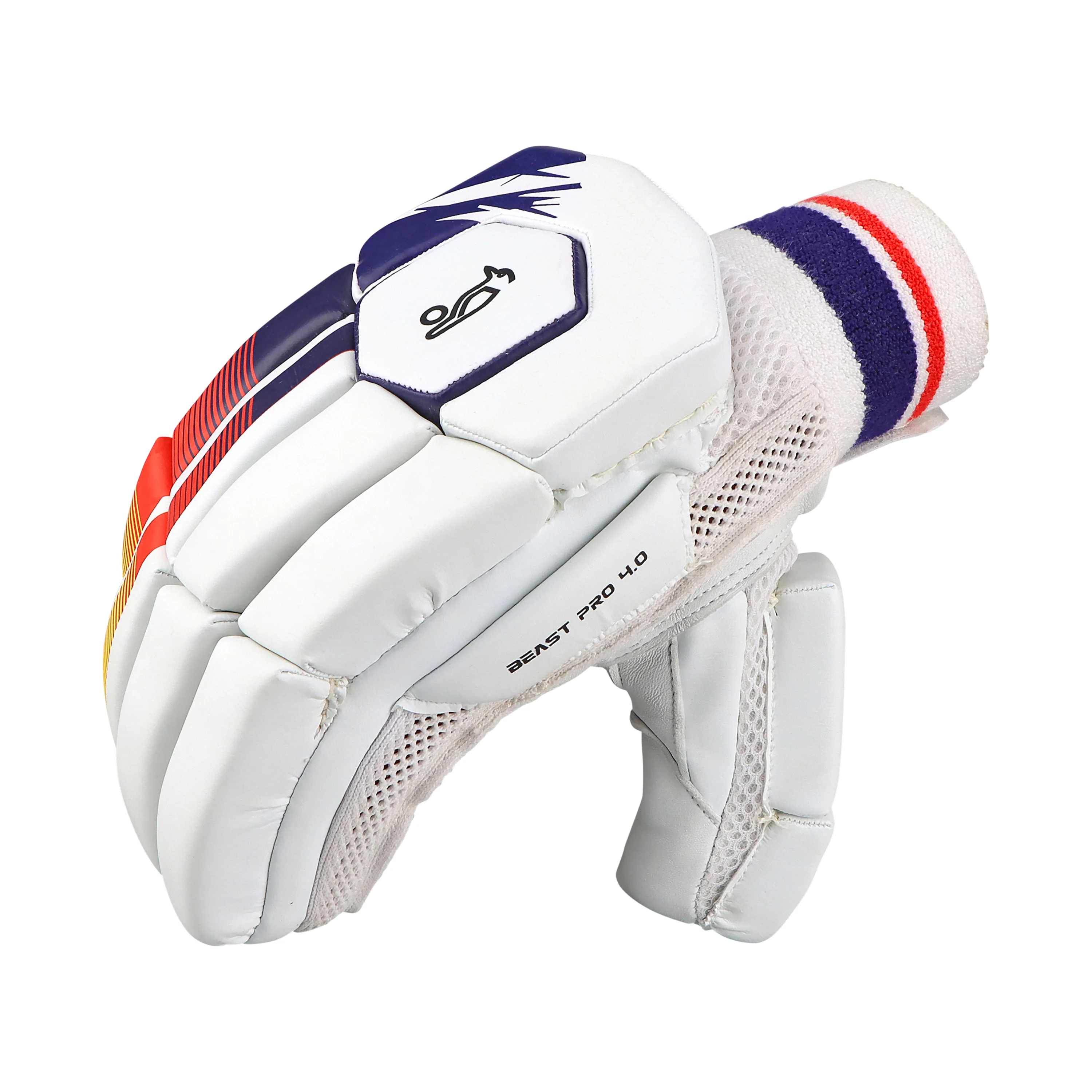 Kookaburra Beast Pro 4.0 Cricket Batting Gloves - Youth - Image 4