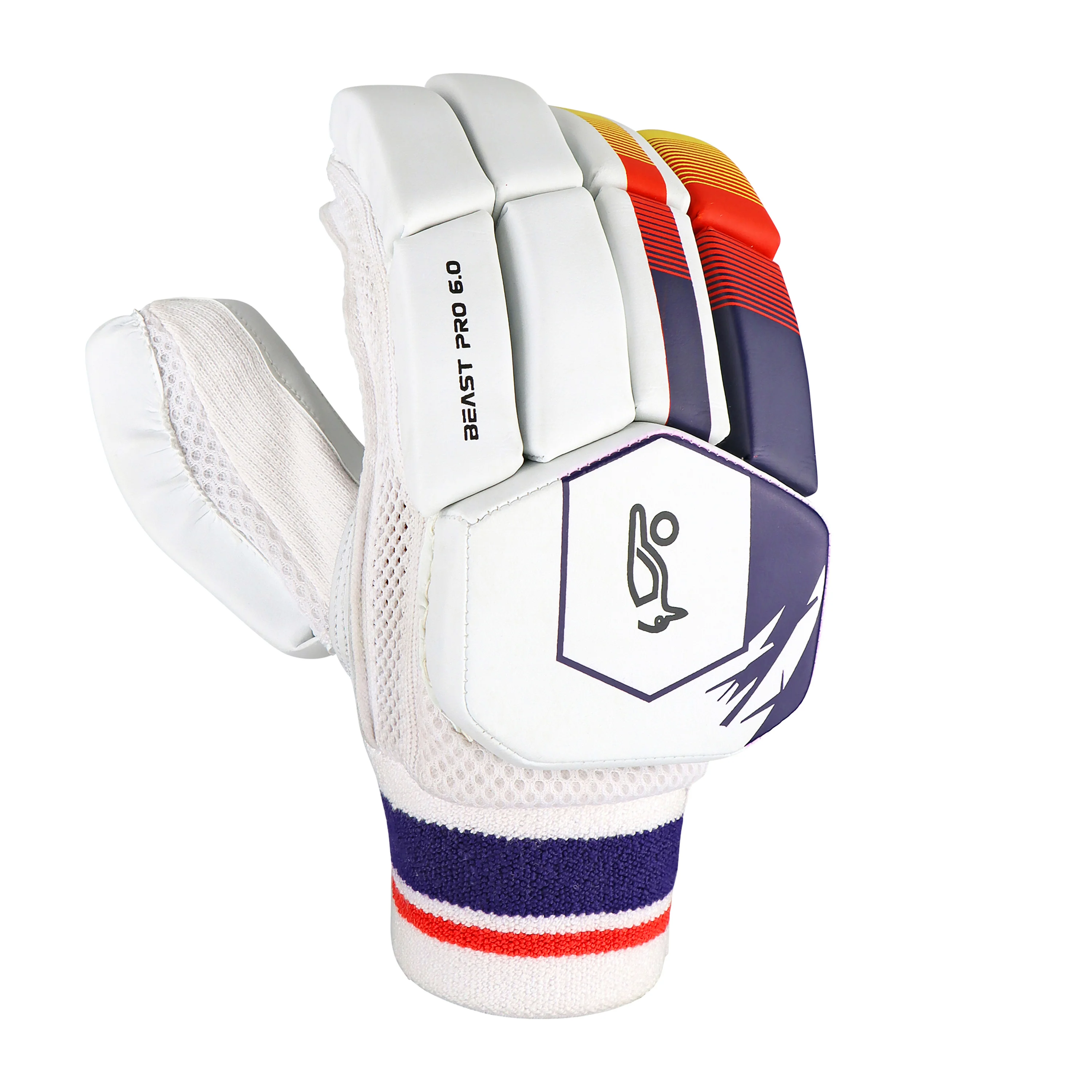 Kookaburra Beast Pro 6.0 Cricket Batting Gloves - Youth