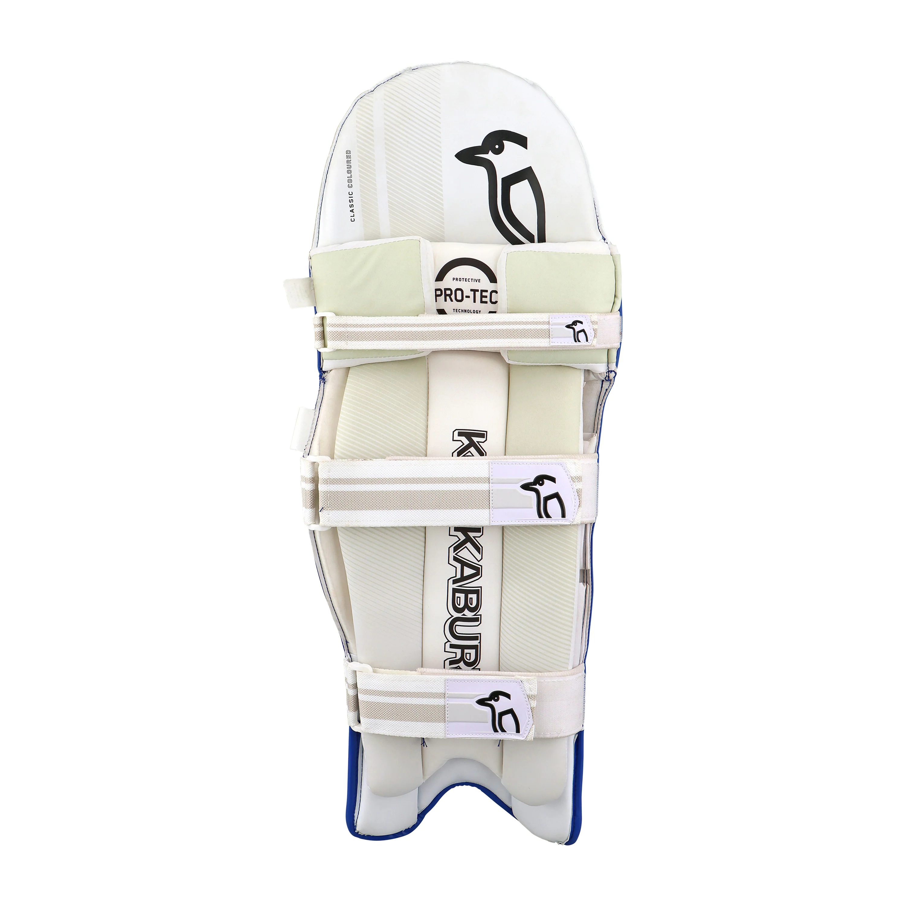 Kookaburra Classic Royal Blue Cricket Batting Pads - Senior - Image 3