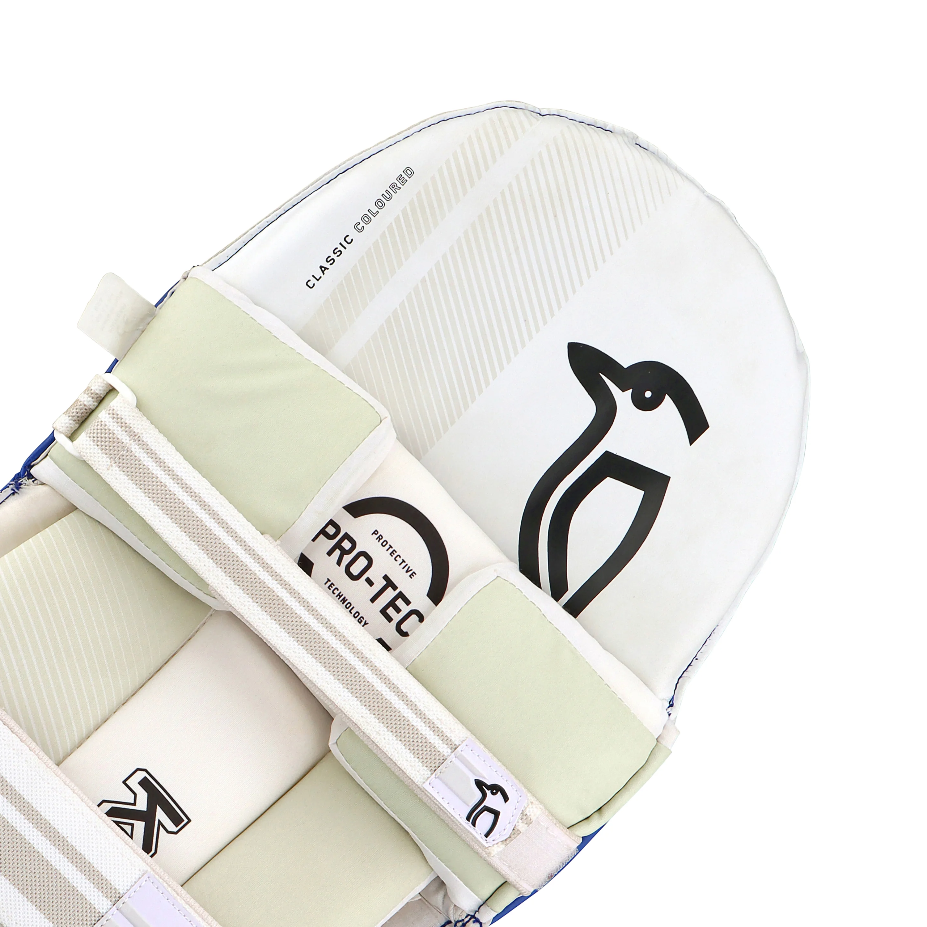 Kookaburra Classic Royal Blue Cricket Batting Pads - Senior - Image 7