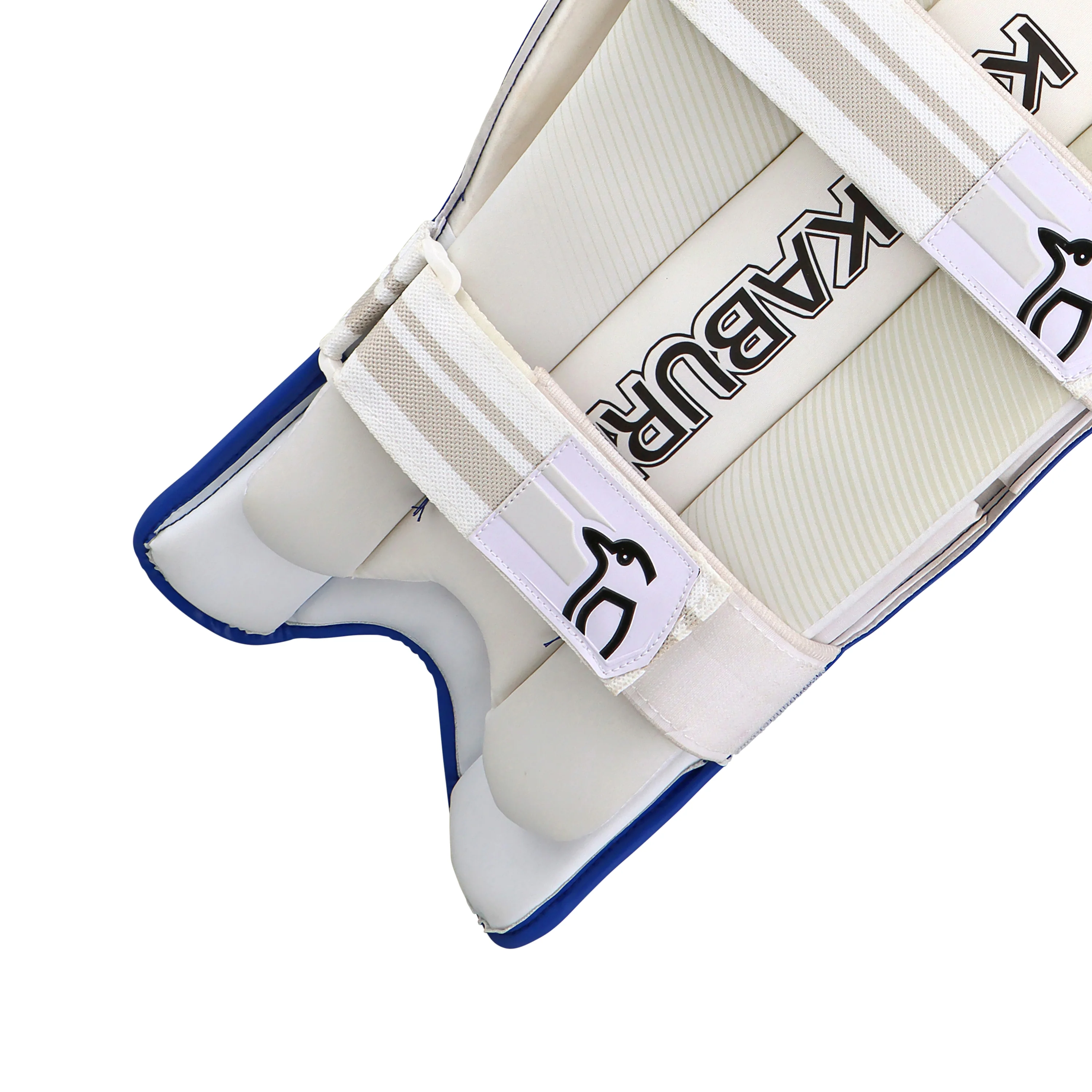 Kookaburra Classic Royal Blue Cricket Batting Pads - Senior - Image 9