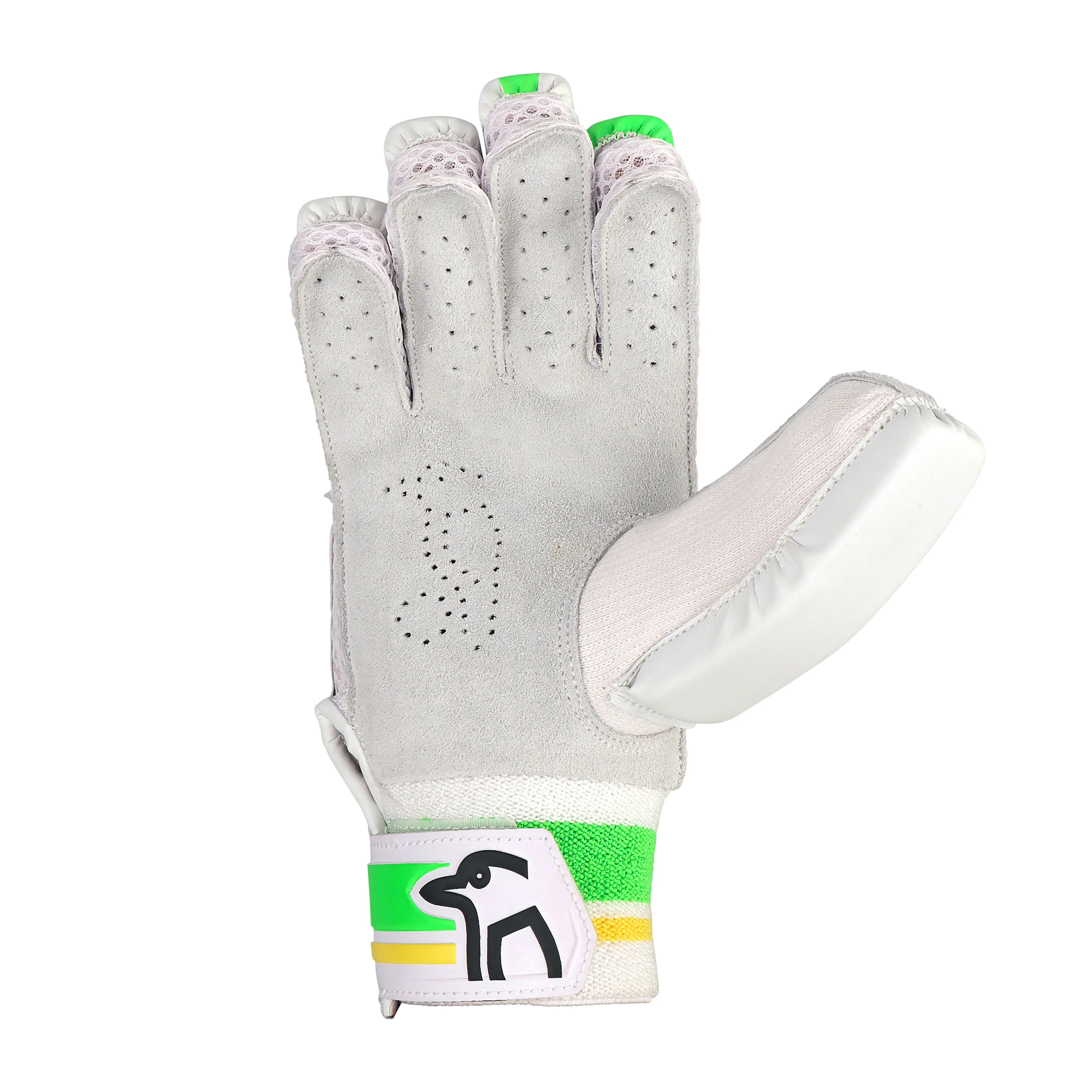 Kookaburra Kahuna Pro 8.0 Cricket Batting Gloves - Small Junior - Image 3