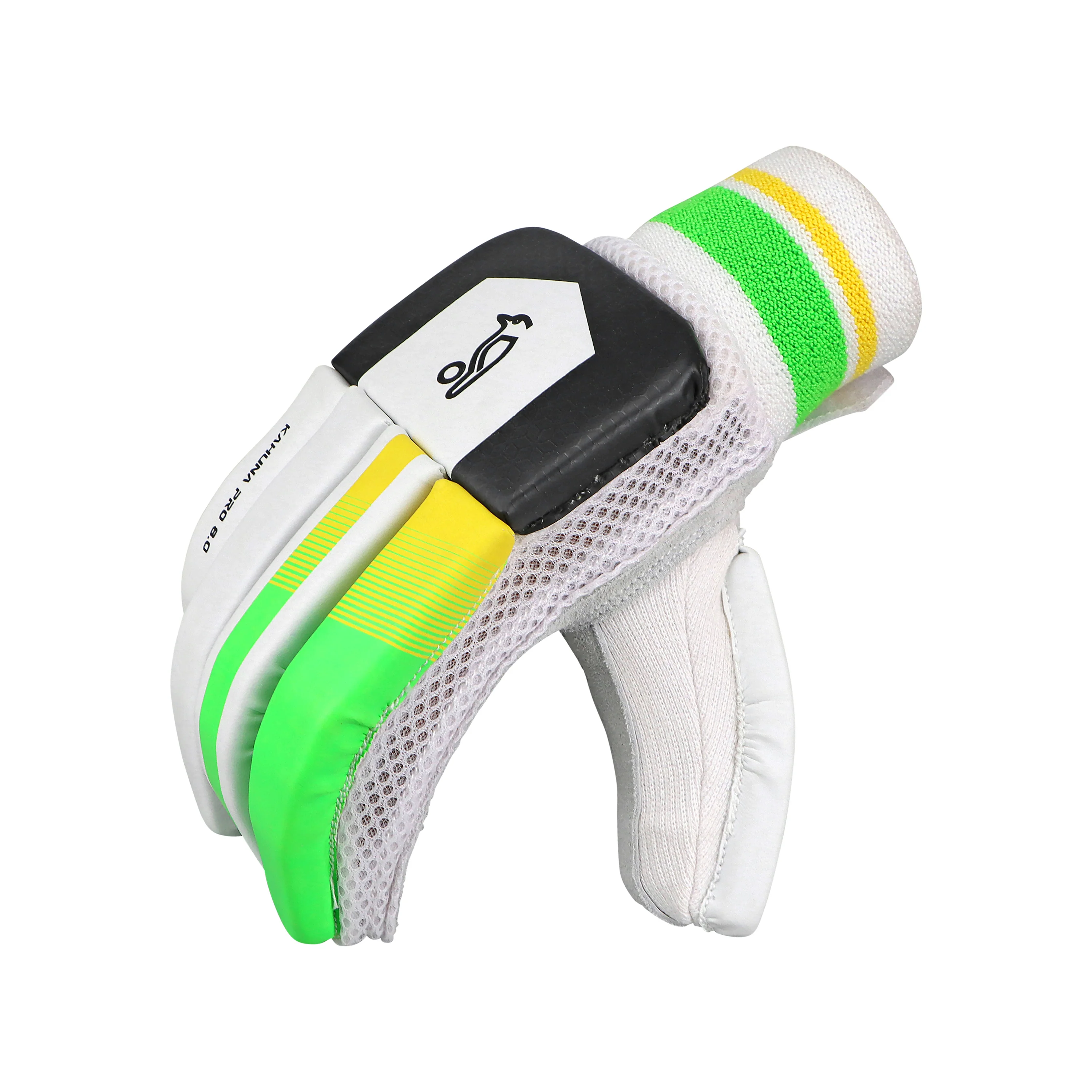 Kookaburra Kahuna Pro 8.0 Cricket Batting Gloves - Small Junior - Image 4