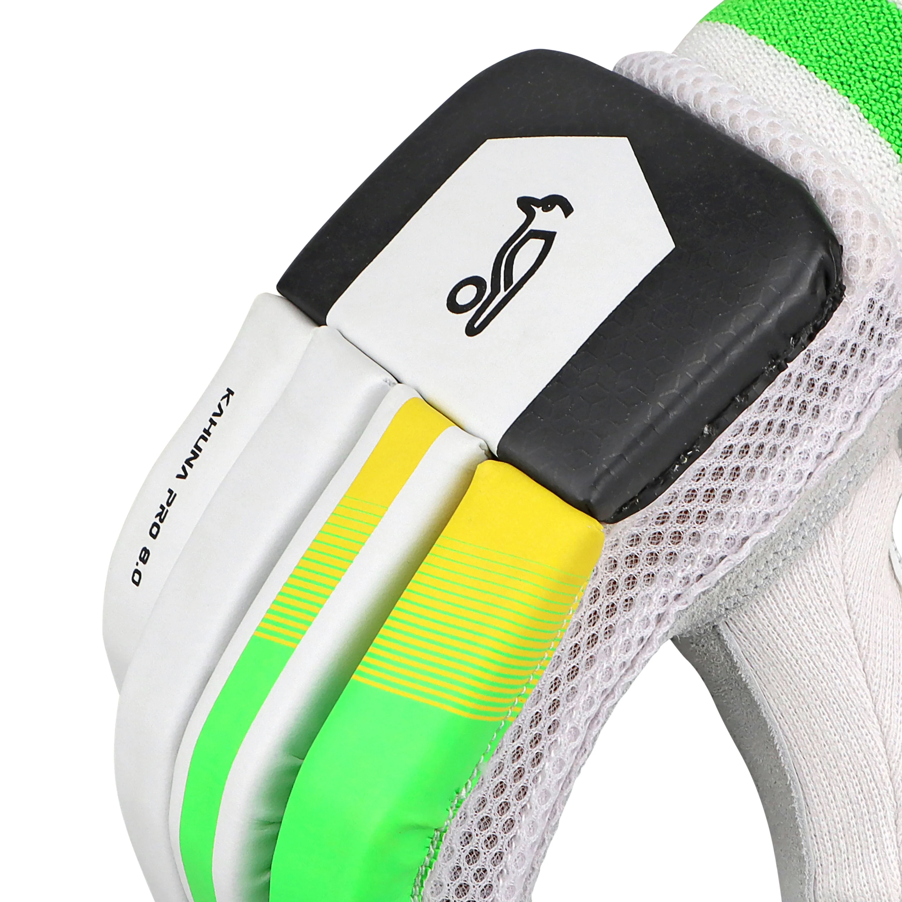 Kookaburra Kahuna Pro 8.0 Cricket Batting Gloves - Small Junior - Image 5