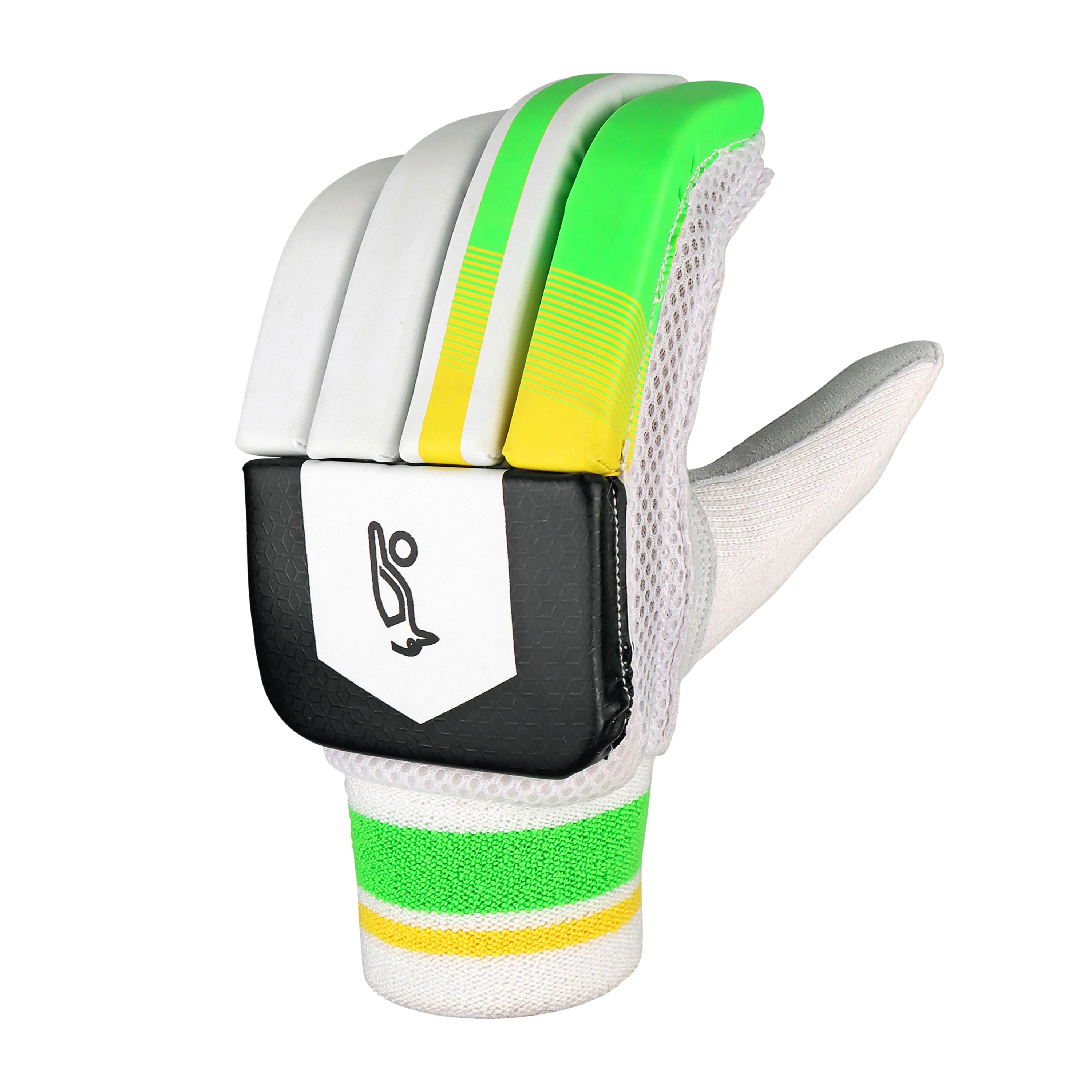 Kookaburra Kahuna Pro 8.0 Cricket Batting Gloves - Small Junior - Image 6