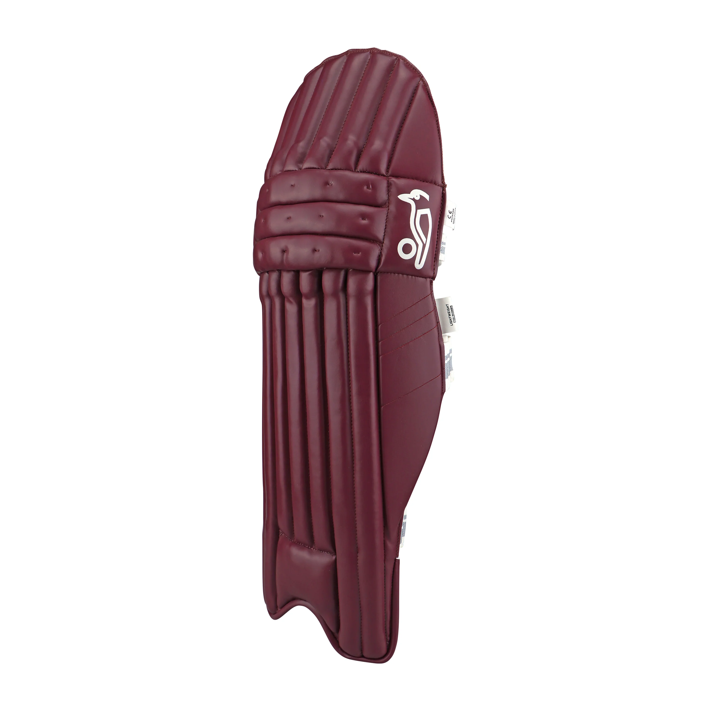 Kookaburra Lightweight Maroon Cricket Batting Pads - Senior - Image 4