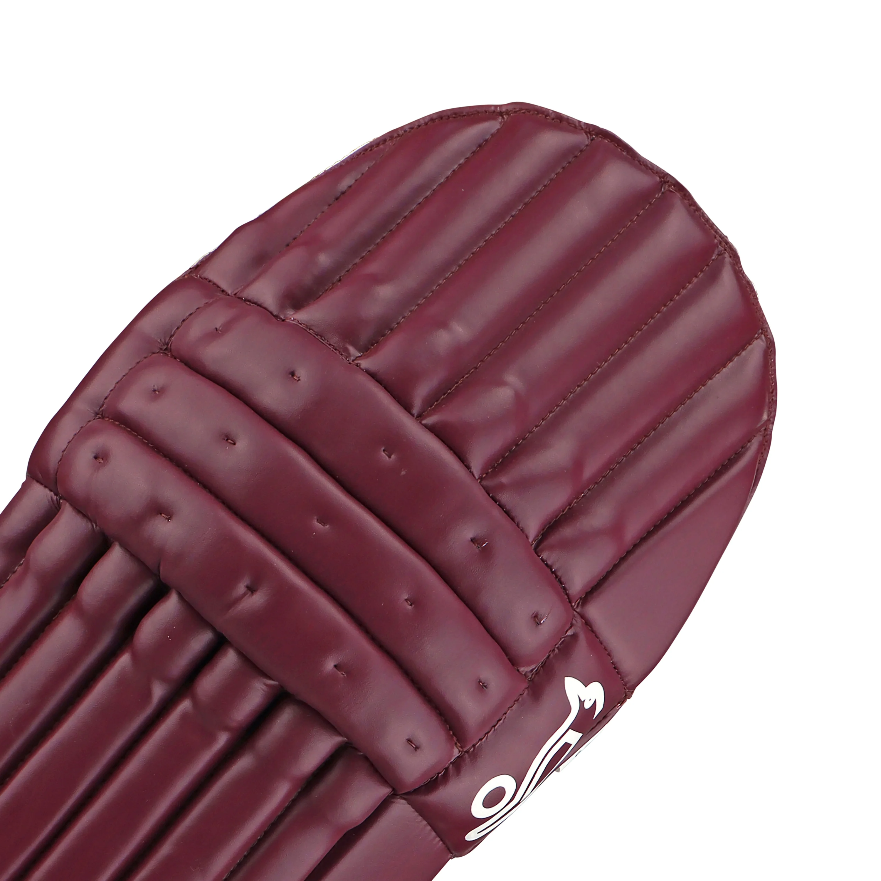 Kookaburra Lightweight Maroon Cricket Batting Pads - Senior - Image 6