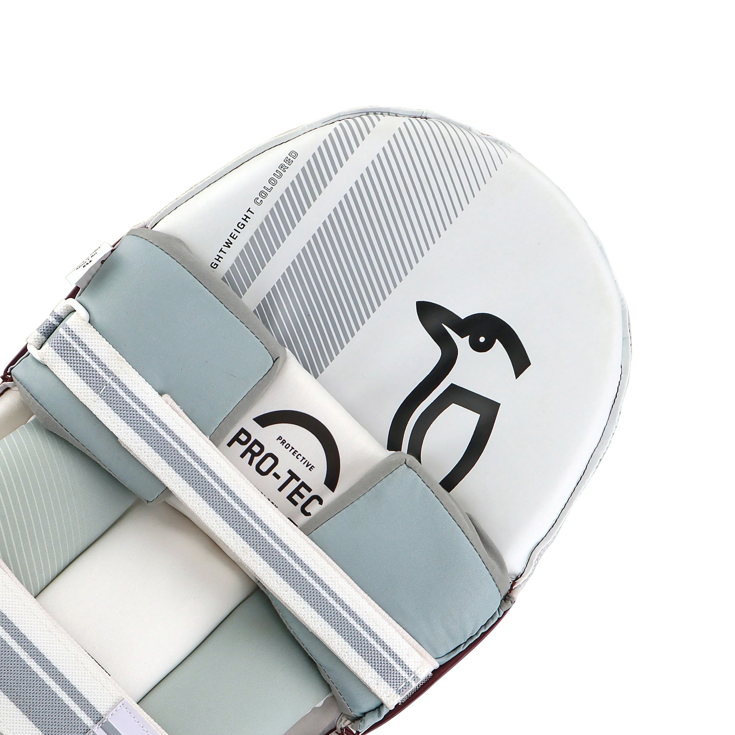 Kookaburra Lightweight Maroon Cricket Batting Pads - Senior - Image 7
