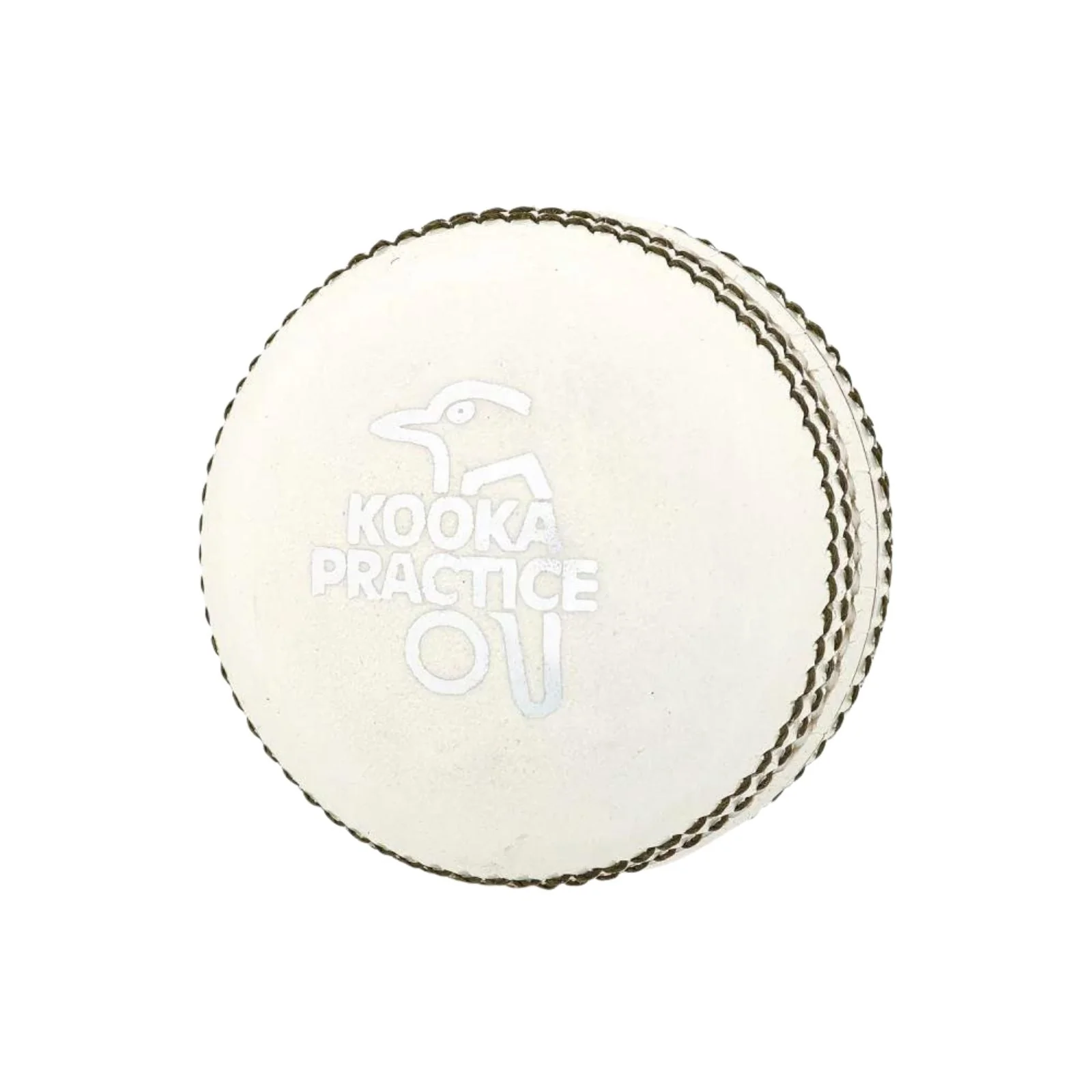Kookaburra Practice 2 Piece Cricket Ball 156G White