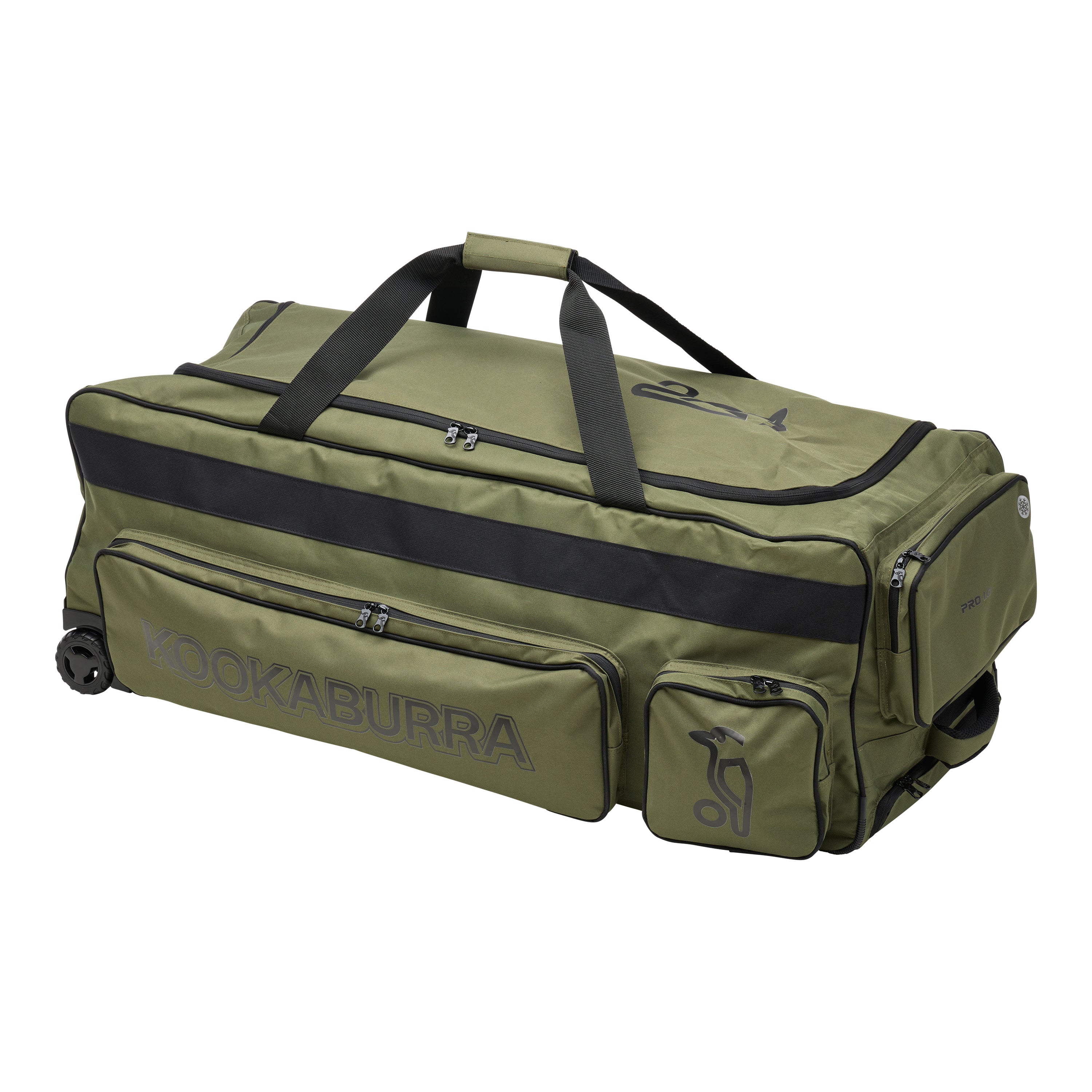 Kookaburra Pro 1.0 Wheel Cricket Bag - Image 2