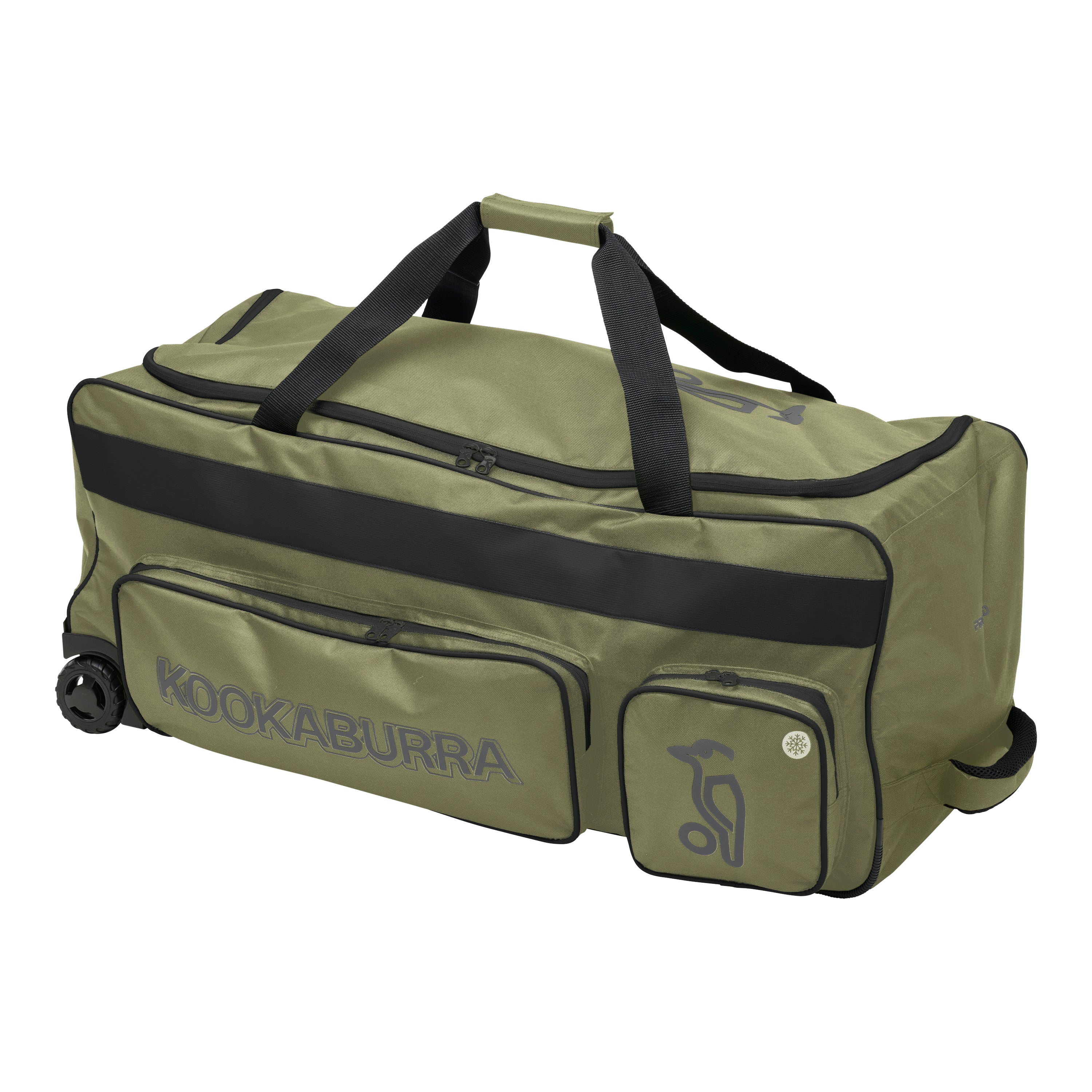 Kookaburra Pro 3.0 Wheel Cricket Bag - Image 2