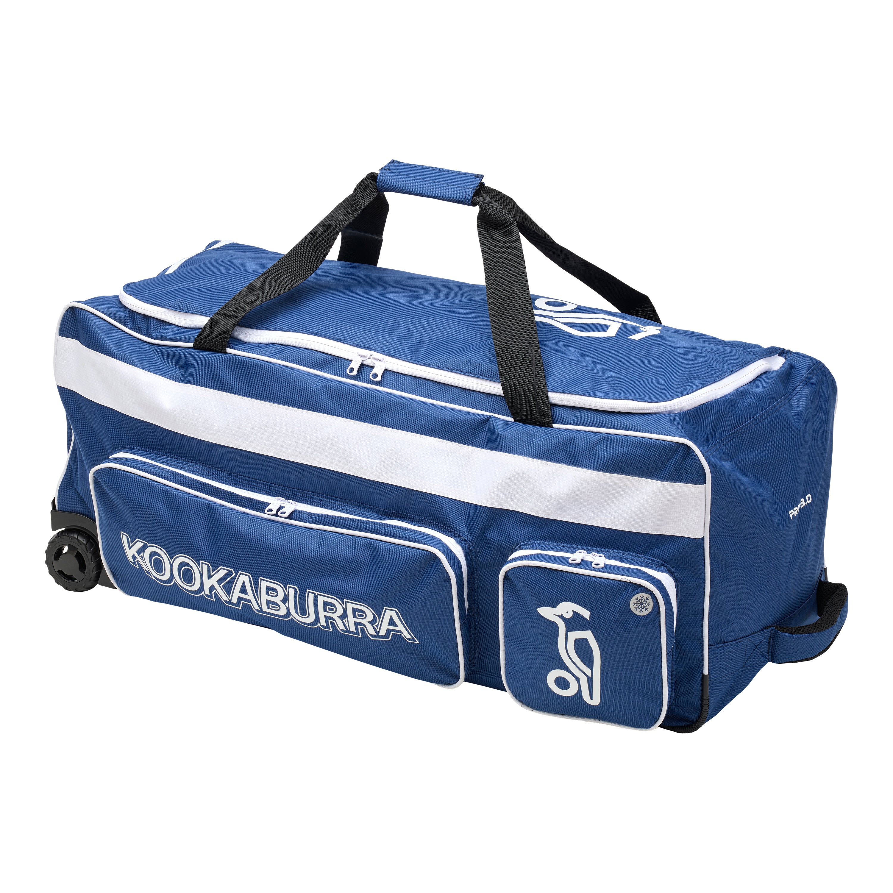 Kookaburra Pro 3.0 Wheel Cricket Bag - Image 3