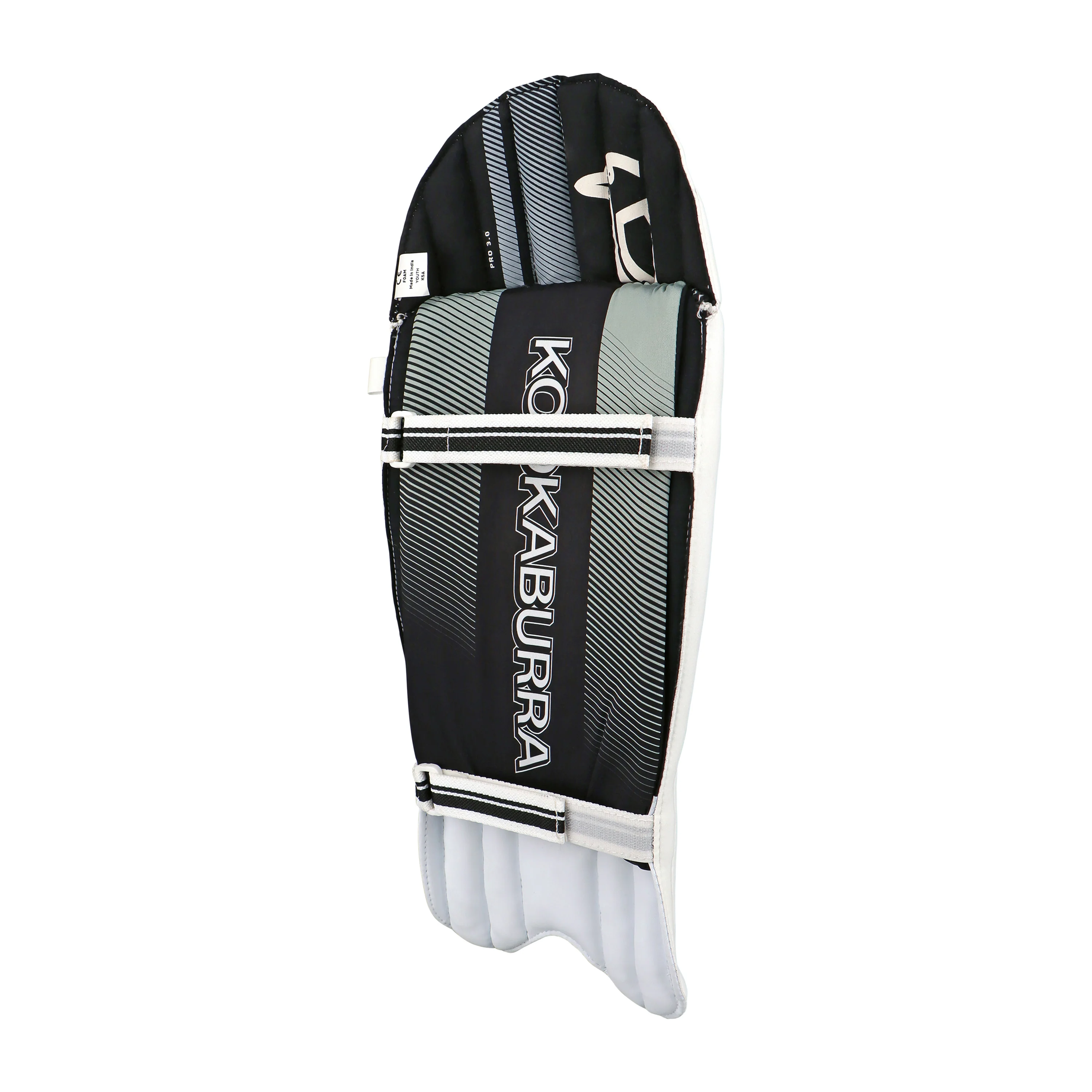 Kookaburra Pro 3.0 Wicket Keeping Pads - Small Junior - Image 3