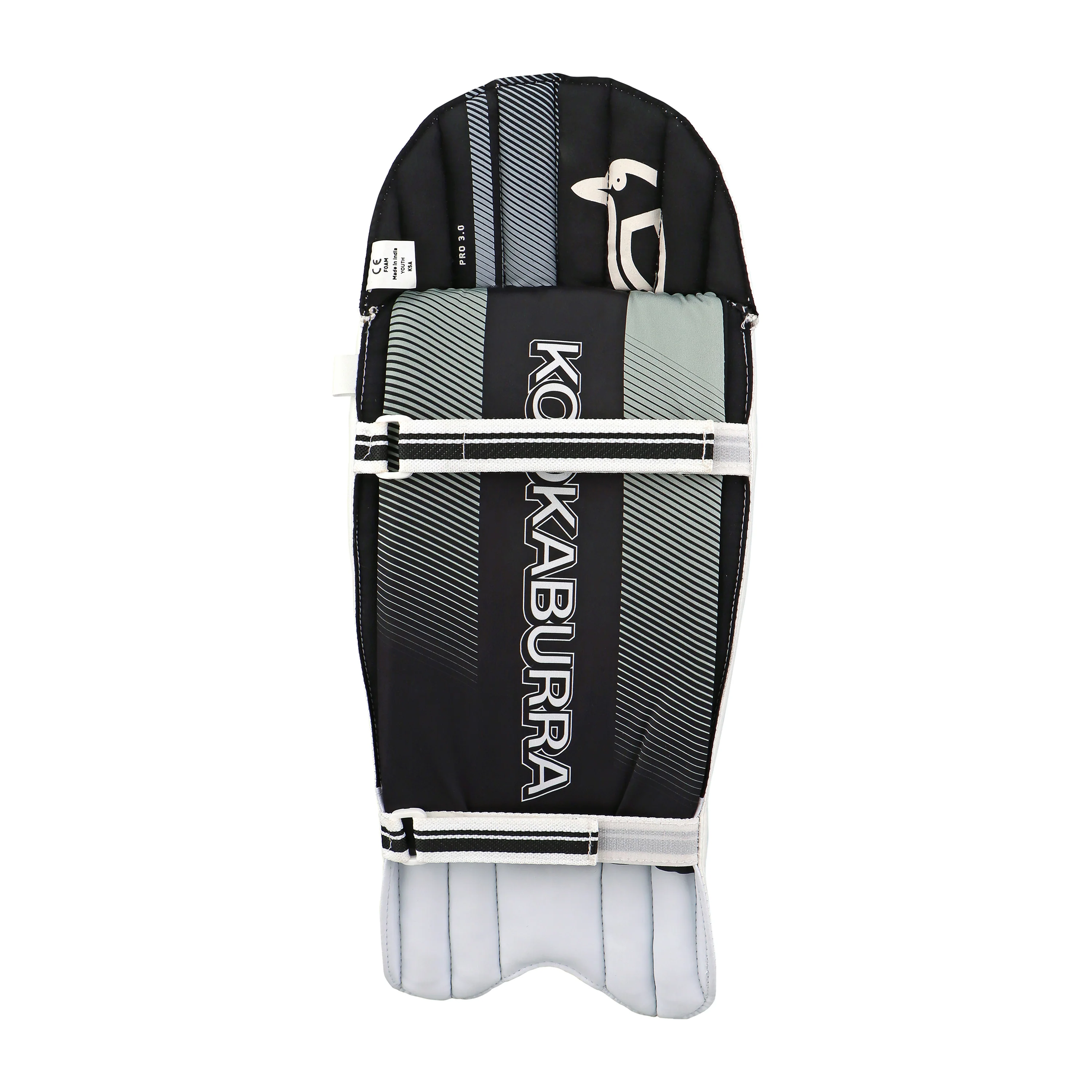 Kookaburra Pro 3.0 Wicket Keeping Pads - Small Junior - Image 5