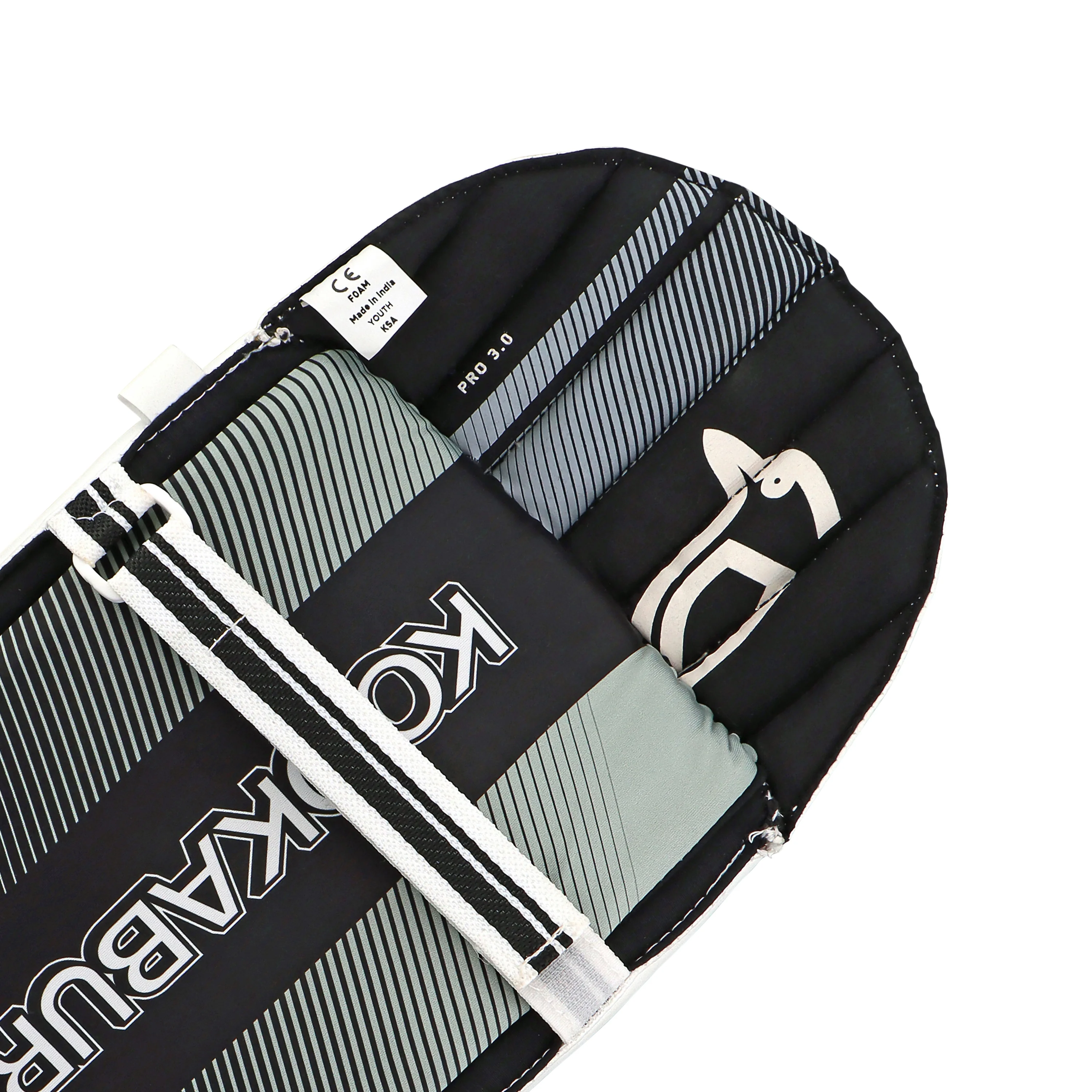 Kookaburra Pro 3.0 Wicket Keeping Pads - Small Junior - Image 7