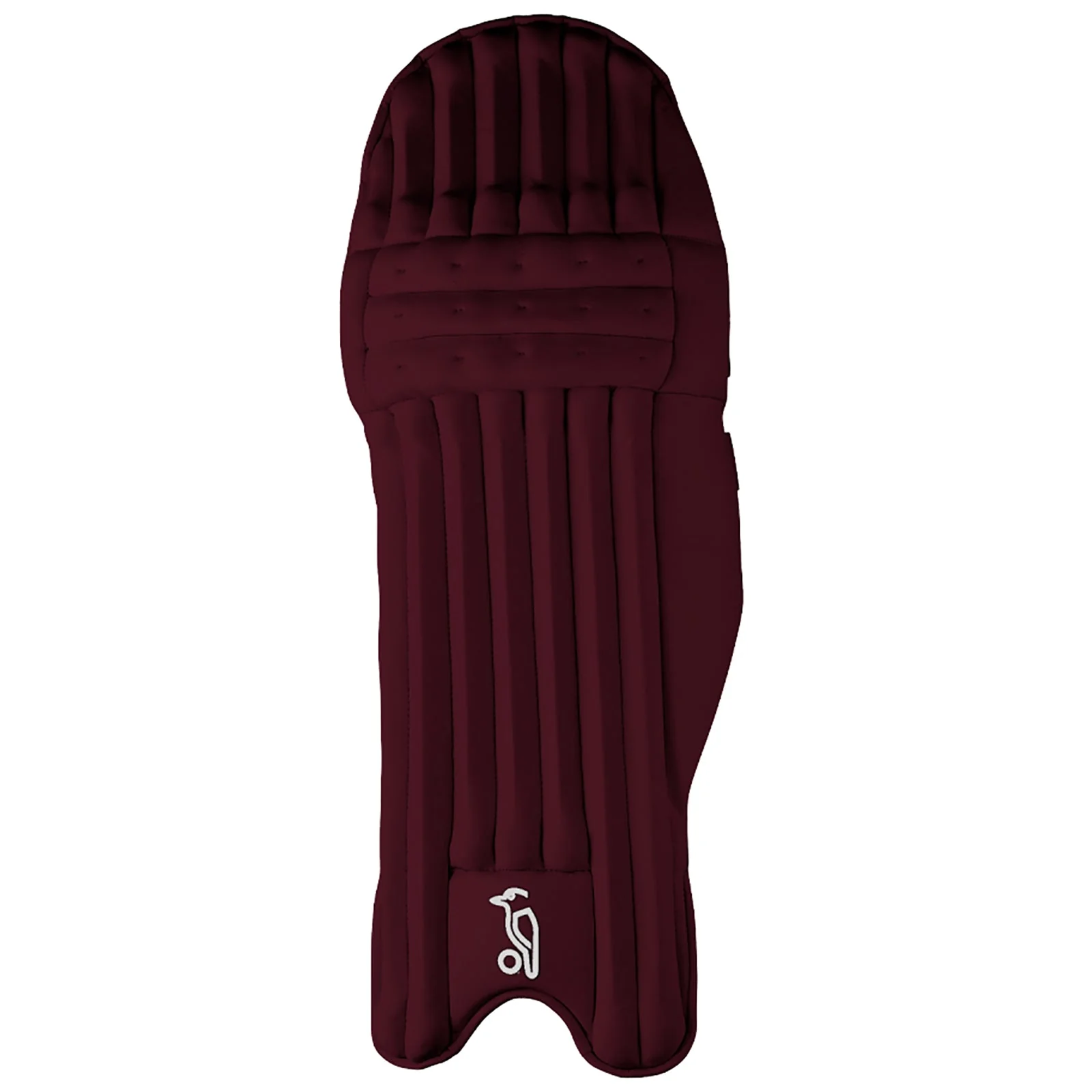 Kookaburra Pro Players Coloured Batting Pads - Small Adult Maroon