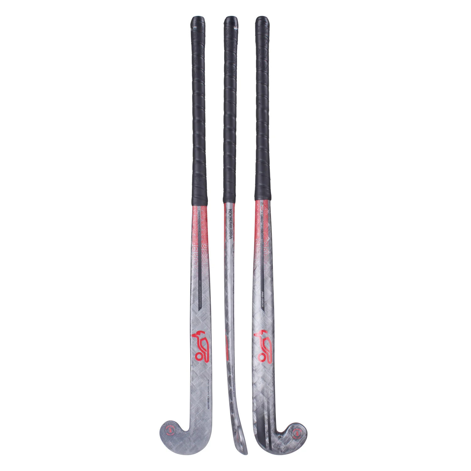Kookaburra Pro Torch L-Bow 36.5 Light Hockey Stick - Image 2