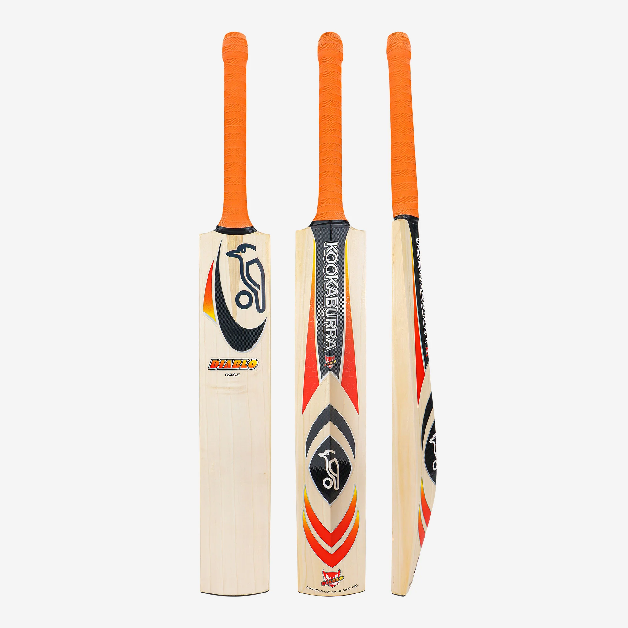 Kookaburra Retro Diablo Rage Cricket Bat - Senior - Image 2