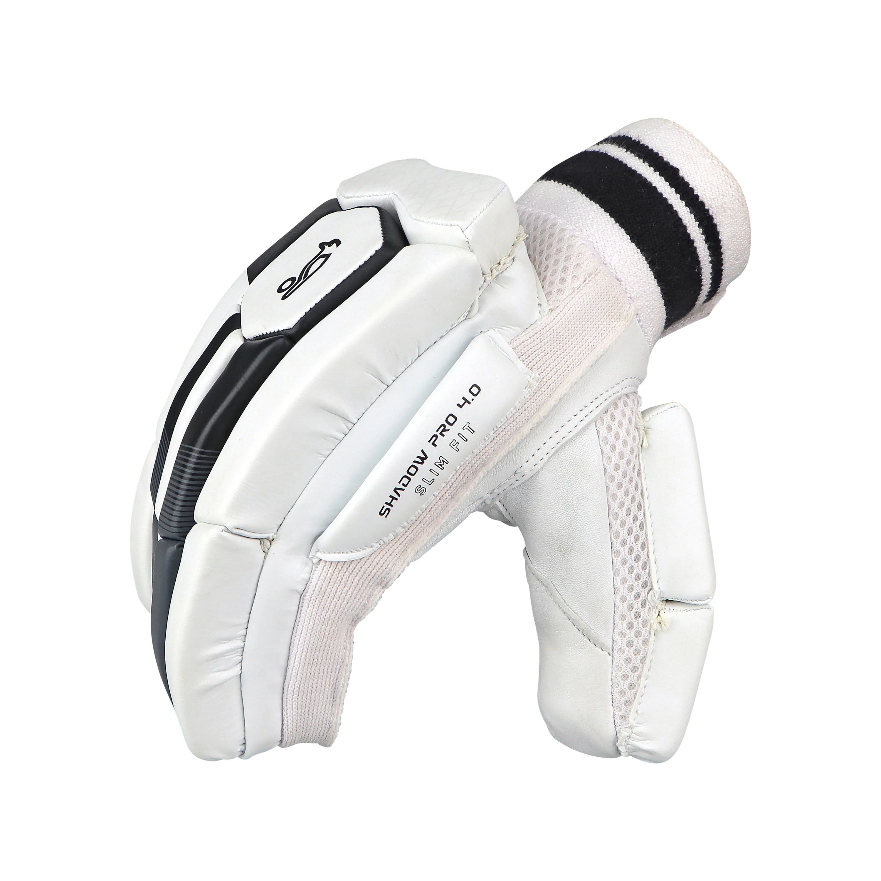 Kookaburra Shadow Pro 4.0 Slim Fit Cricket Batting Gloves - Image 4