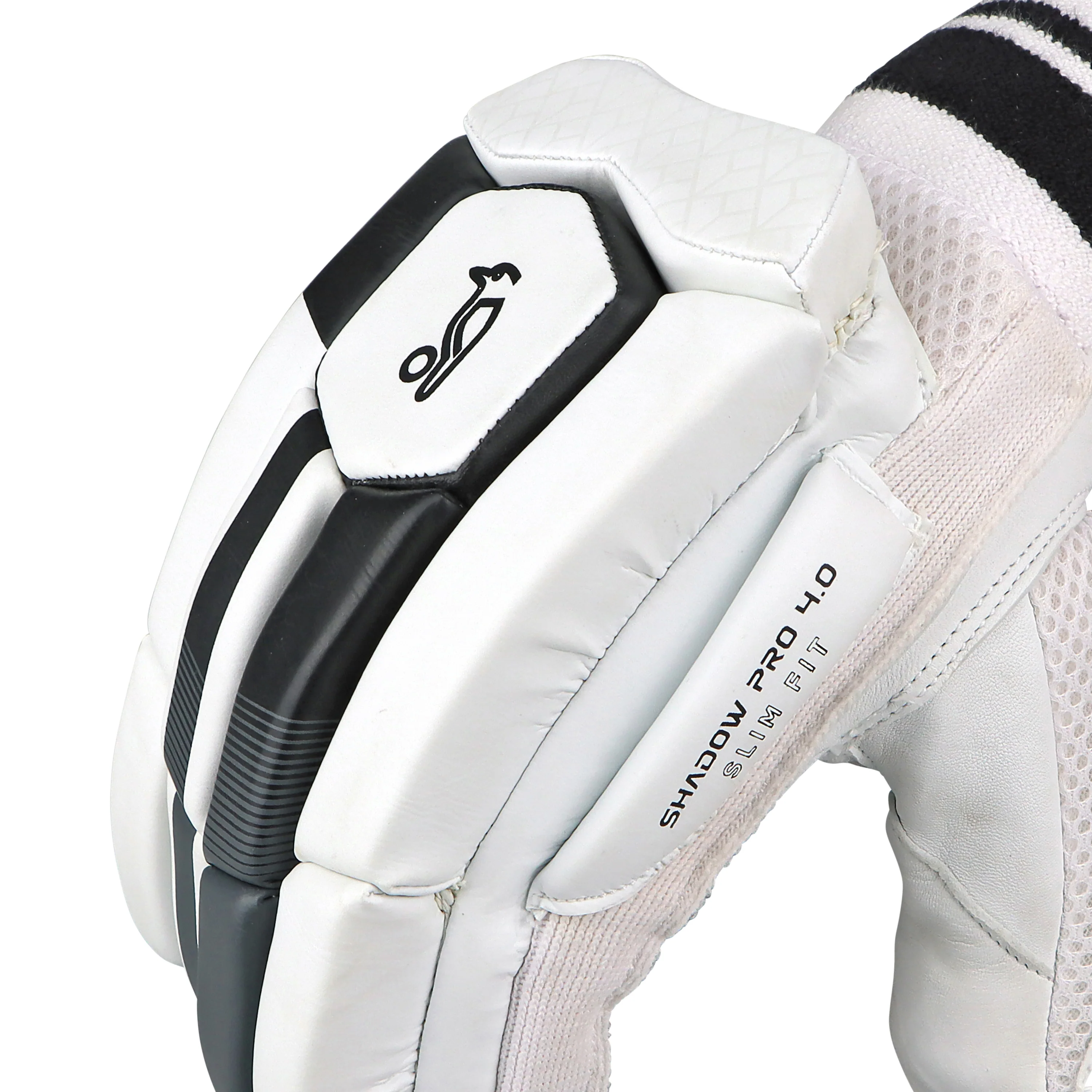 Kookaburra Shadow Pro 4.0 Slim Fit Cricket Batting Gloves - Image 5