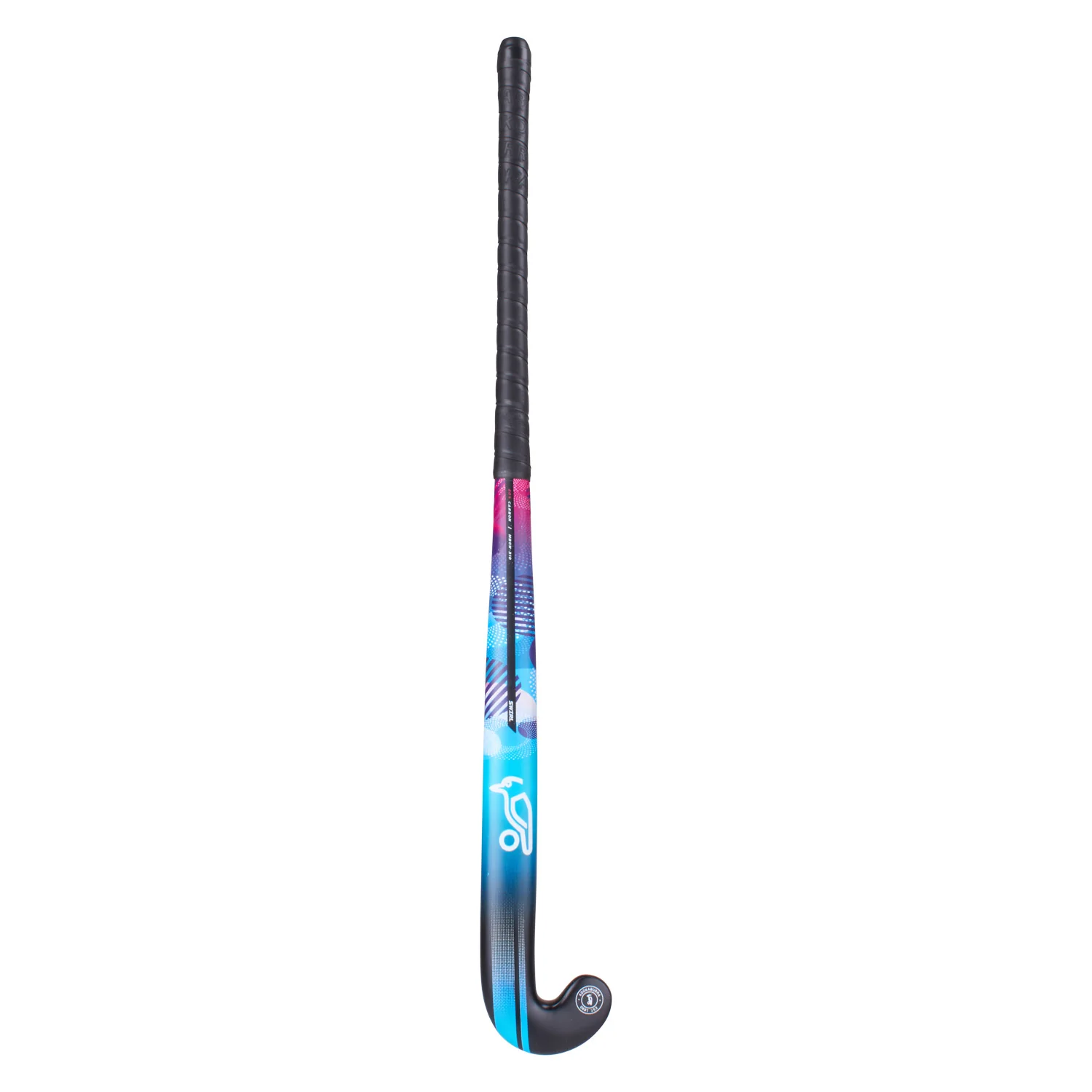 Kookaburra Swirl Wooden 32 Hockey Stick - Image 3