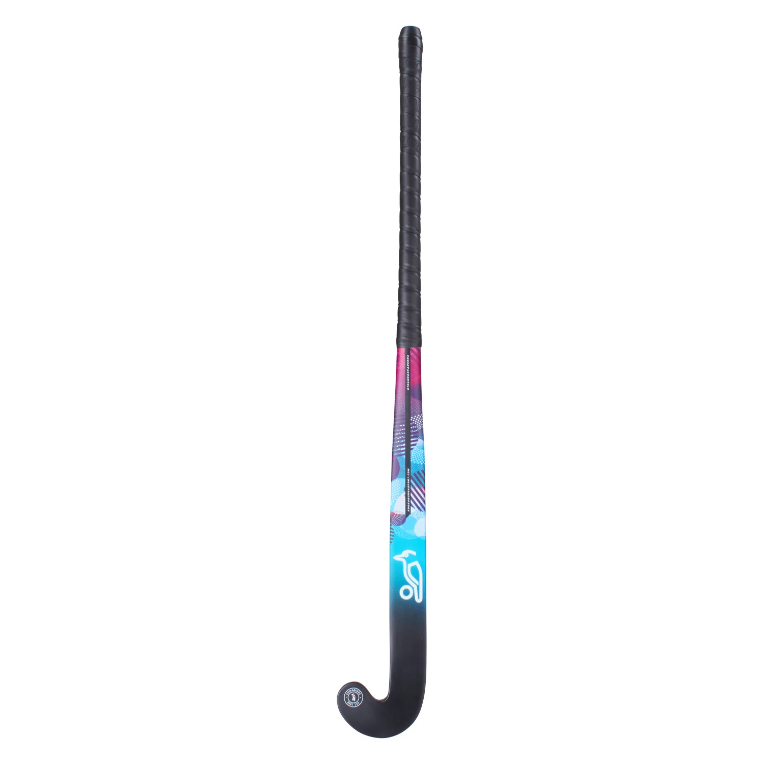 Kookaburra Swirl Wooden 32 Hockey Stick - Image 5