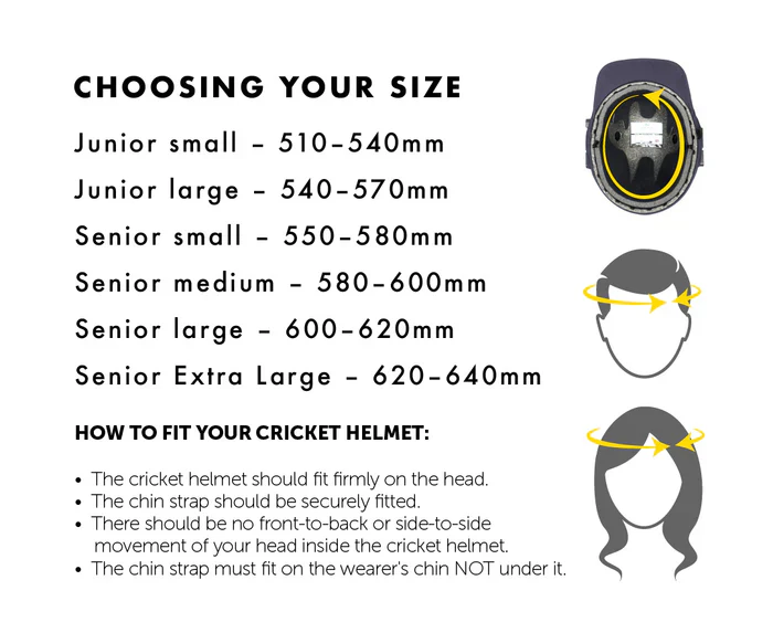 Masuri C Line Steel Grille Cricket Helmet - Junior Navy - Image 6