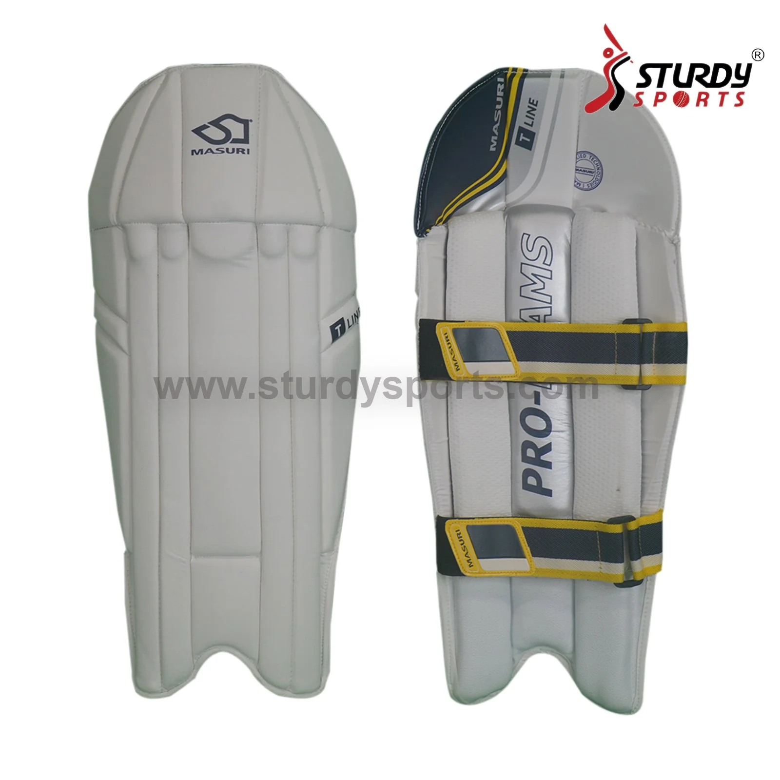 Masuri T Line Keeping Pads - Senior - Image 3