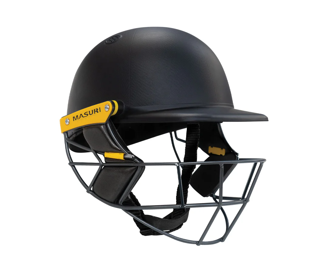 Masuri T Line Plus Titanium Grille Cricket Helmet - Senior Navy