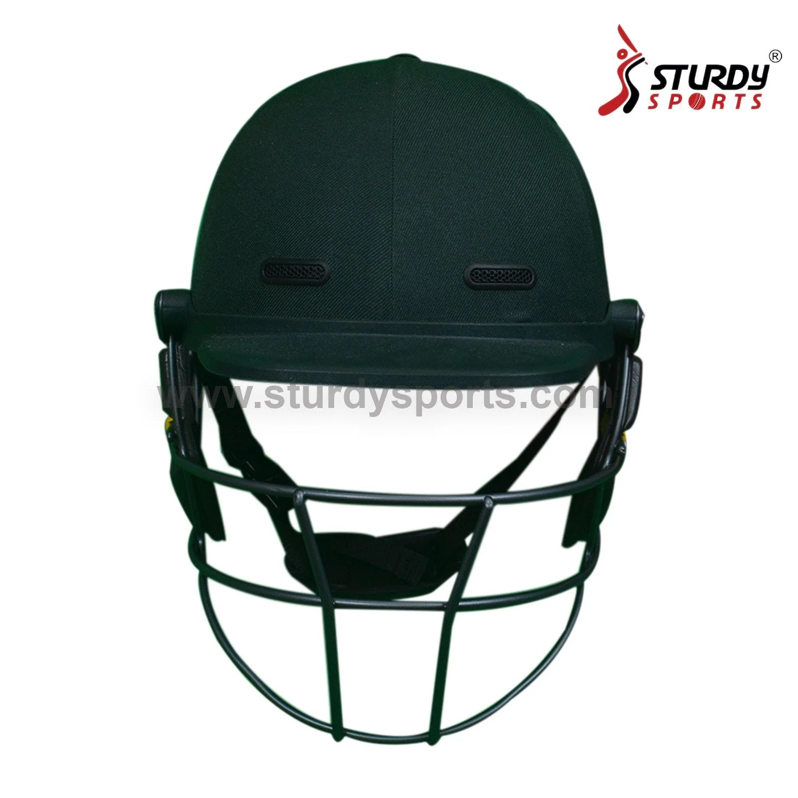 Masuri T Line Titanium Green Cricket Helmet - Senior - Image 2