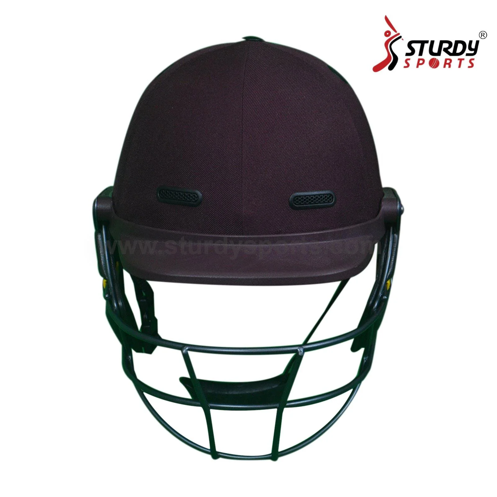 Masuri T Line Titanium Maroon Cricket Helmet - Senior - Image 2