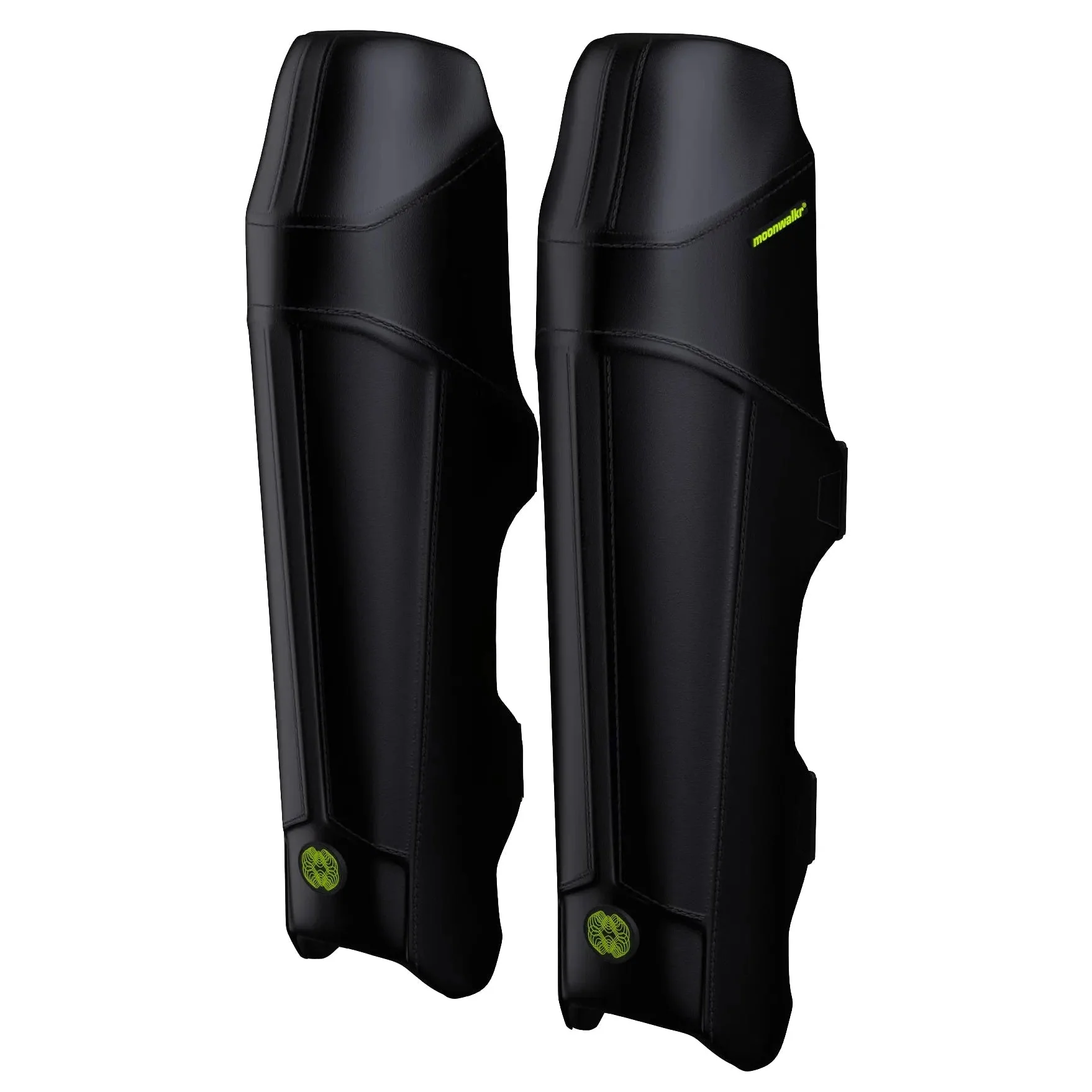 Moonwalkr 2.0 Cricket Batting Pads - Medium Black