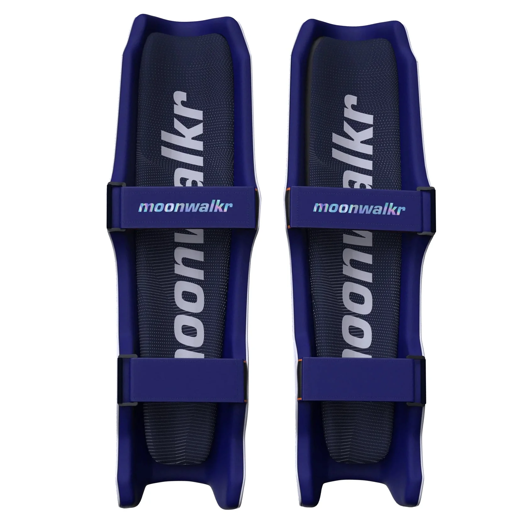 Moonwalkr 2.0 Cricket Batting Pads - XL White - Image 3