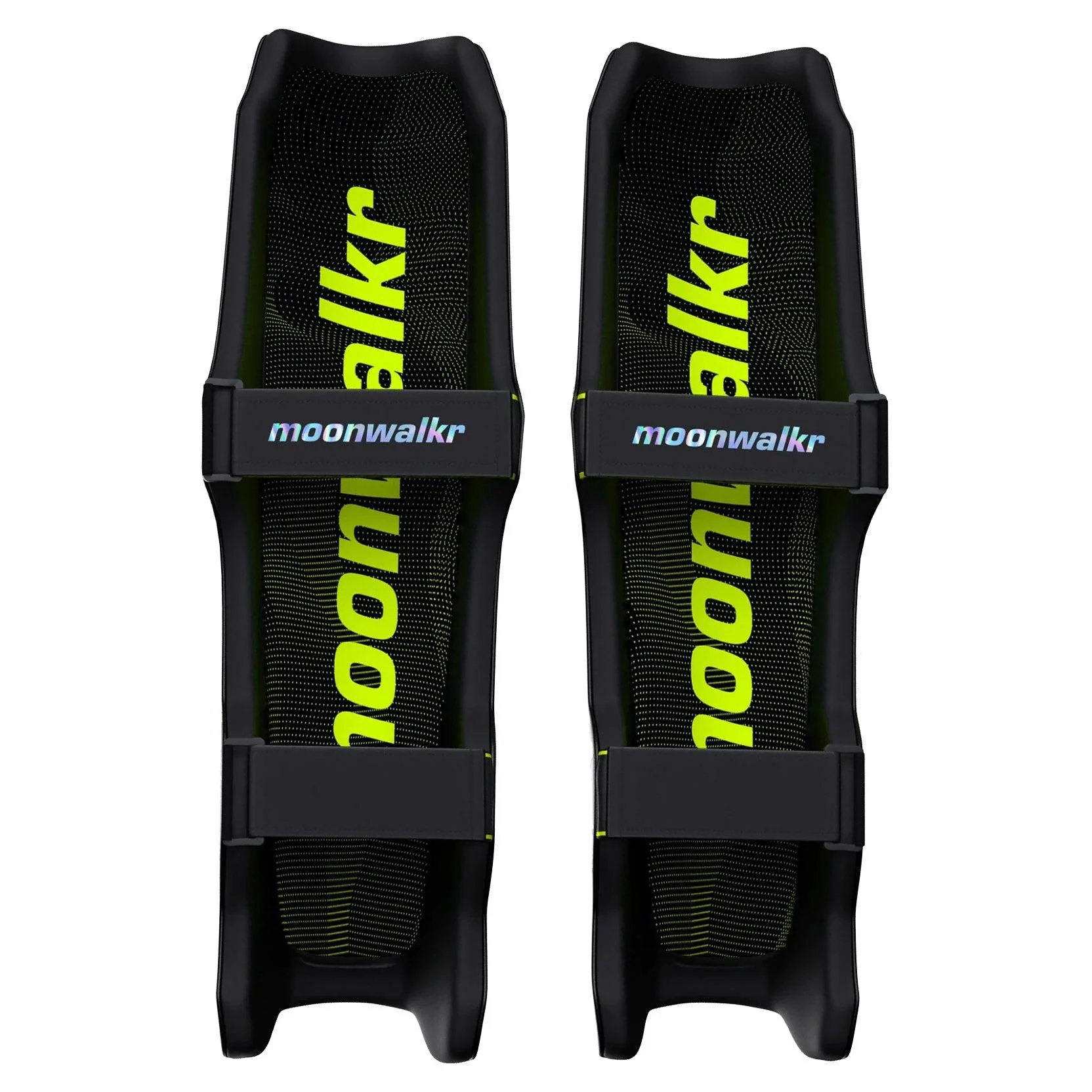 Moonwalkr 2.0 Cricket Batting Pads - XS Black - Image 3