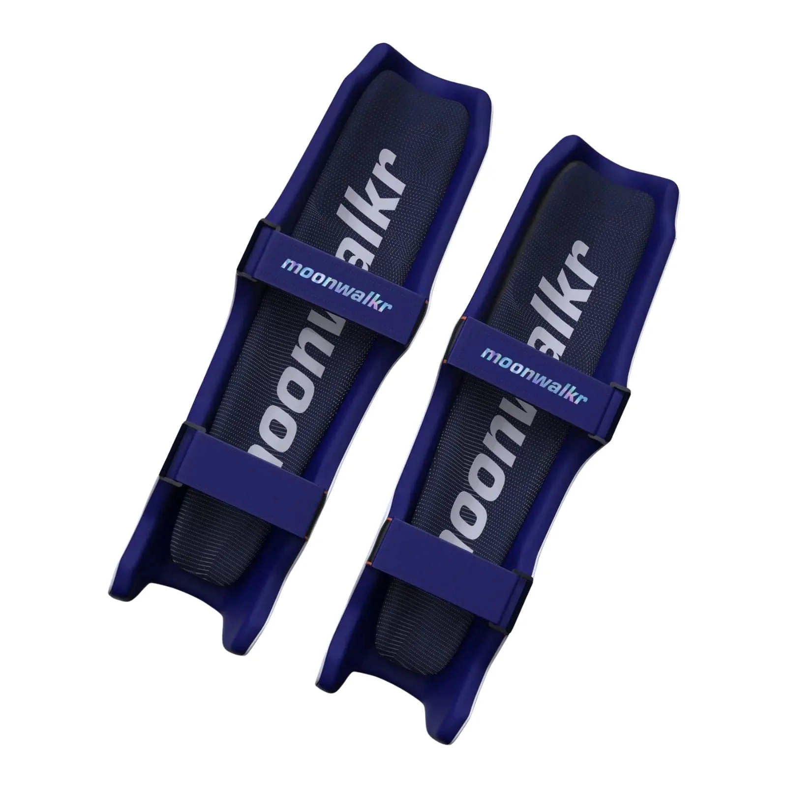 Moonwalkr 2.0 Cricket Batting Pads - XS White - Image 4